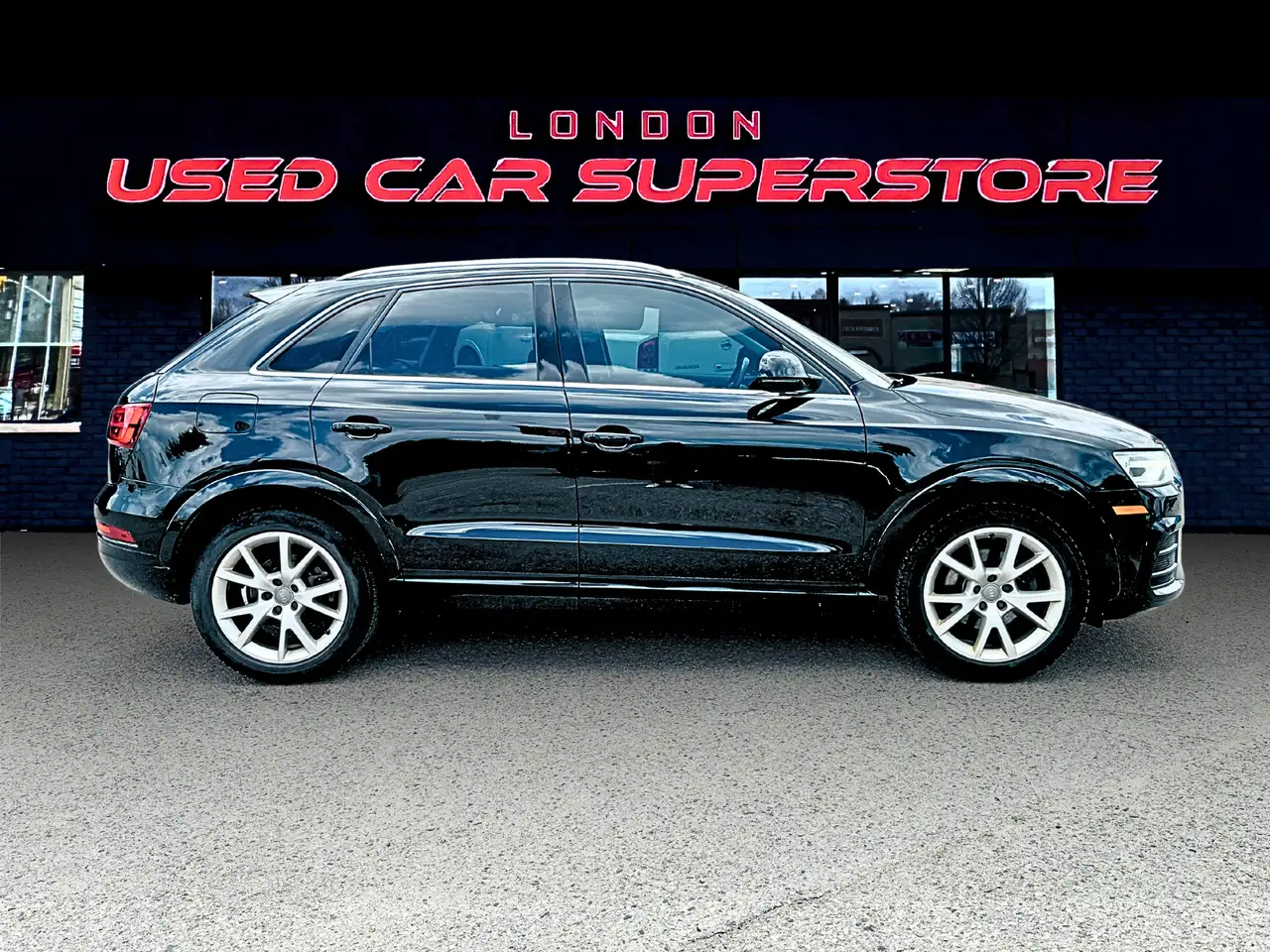 Audi Q3 fotografie Audi Q3