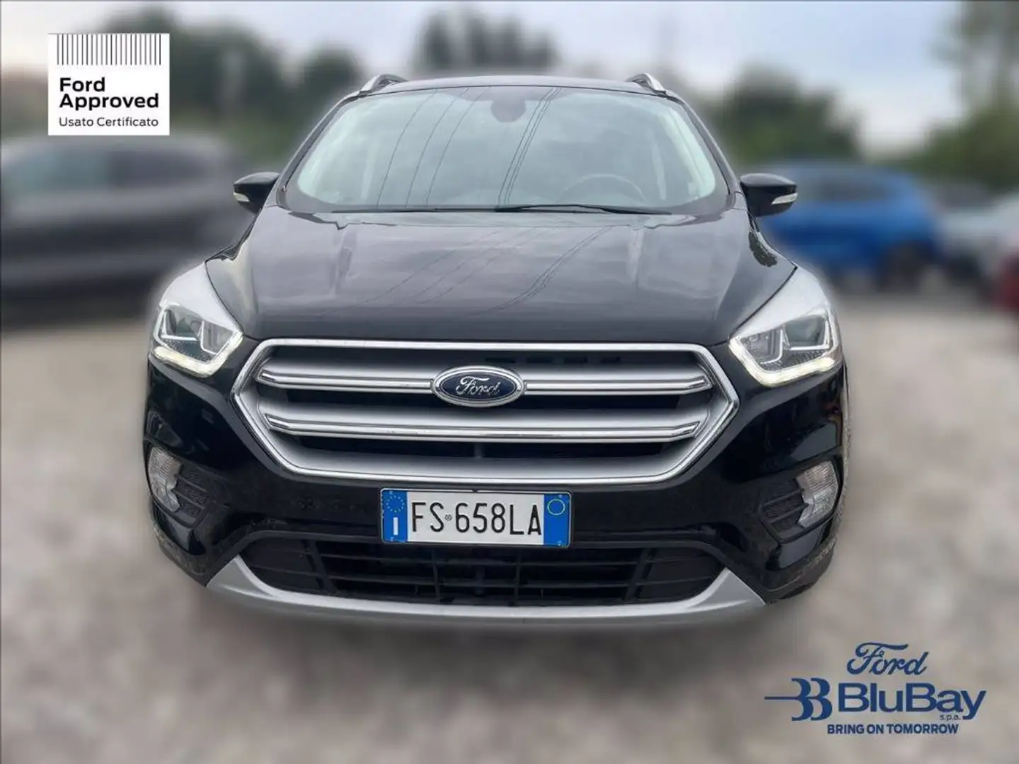 Ford Kuga 1.5 TDCI 120 CV S&S 2WD Titanium Nero - 2