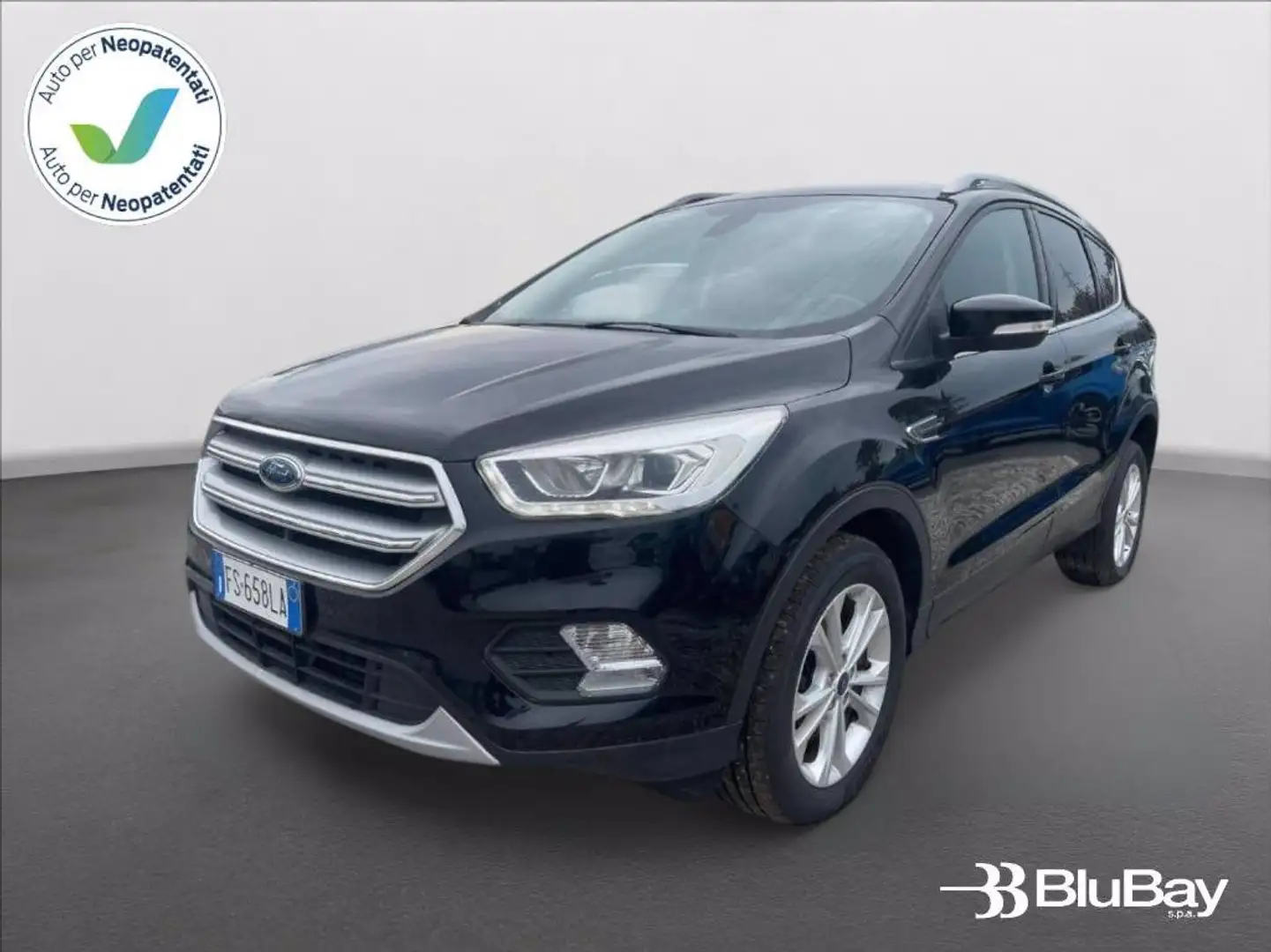 Ford Kuga 1.5 TDCI 120 CV S&S 2WD Titanium Nero - 1