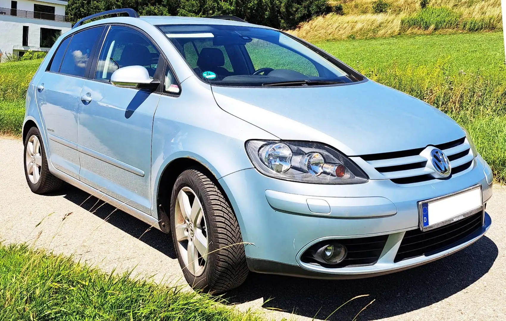 Volkswagen Golf Plus **Sehr gepflegt** - 1. Hand, Anhängerkupplung Plateado - 1