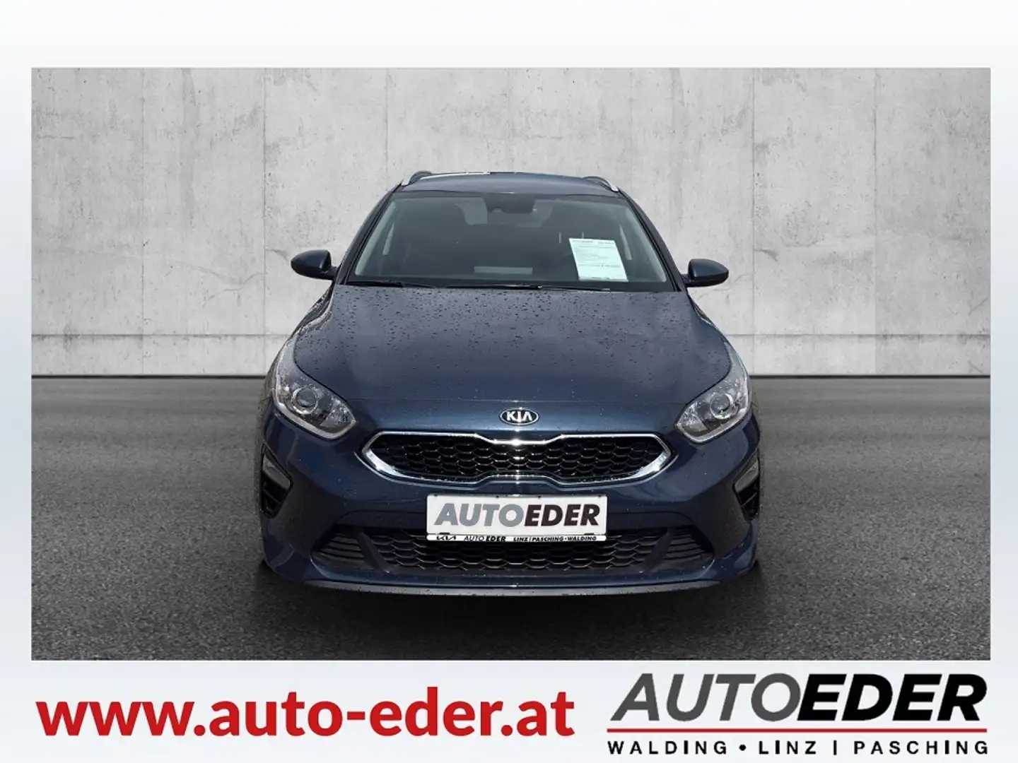 Kia Ceed SW / cee'd SW ceed SW 1,0 TGDI ISG GPF Silber Blau - 2
