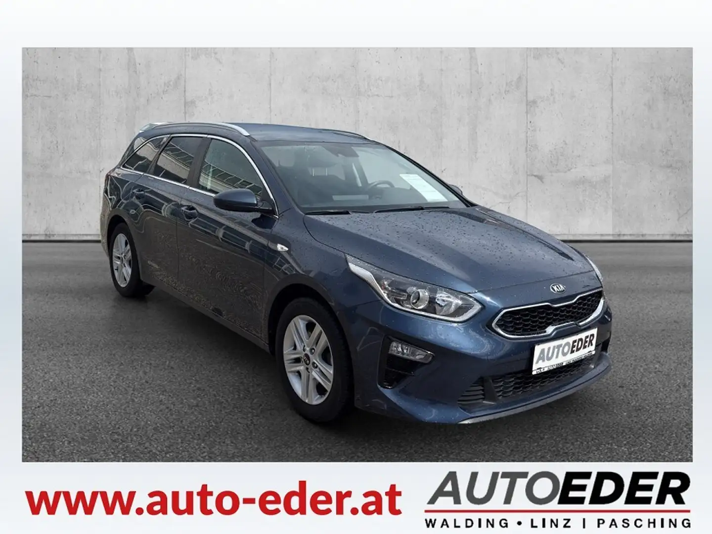 Kia Ceed SW / cee'd SW ceed SW 1,0 TGDI ISG GPF Silber Blau - 1