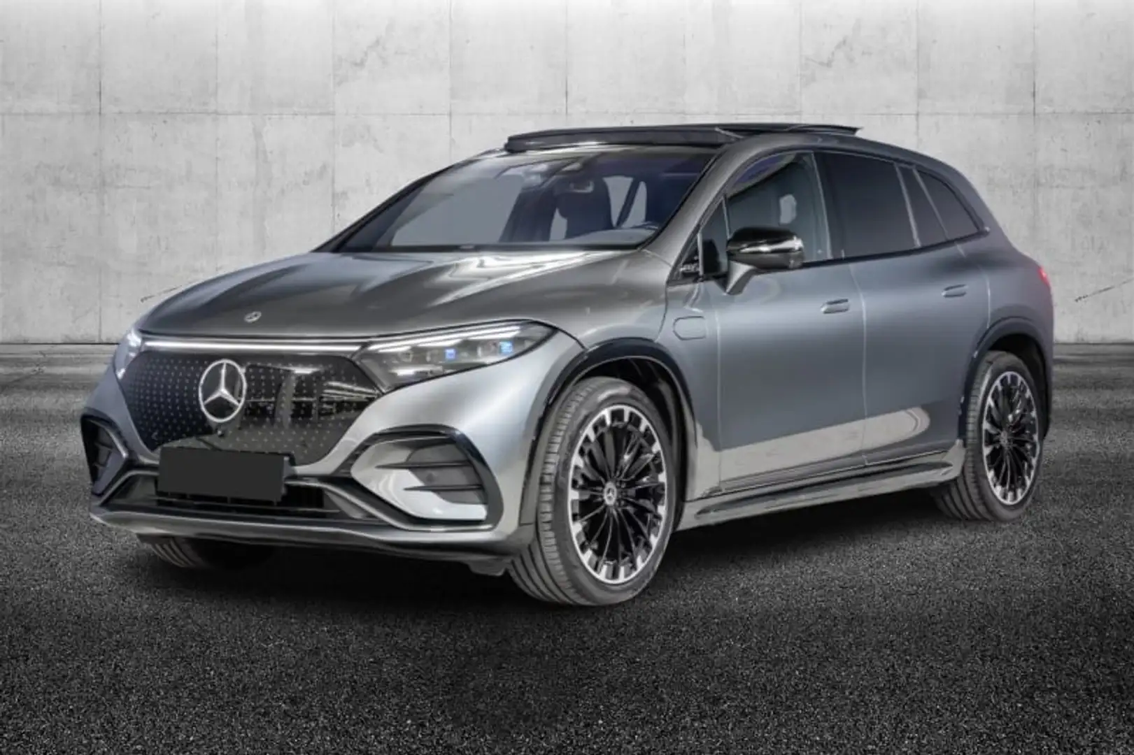 Mercedes-Benz EQS EQS Grigio - 1