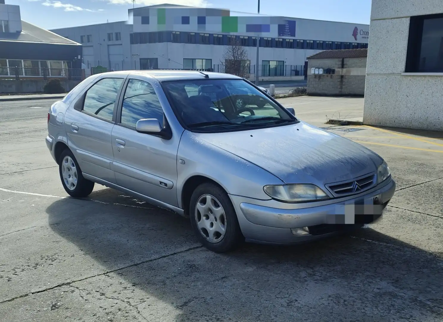 Citroen Xsara 1.6i Exclusive Šedá - 2