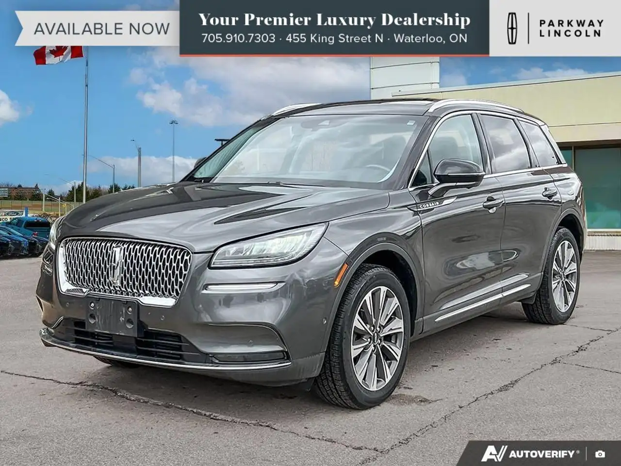 2020 Lincoln Corsair
