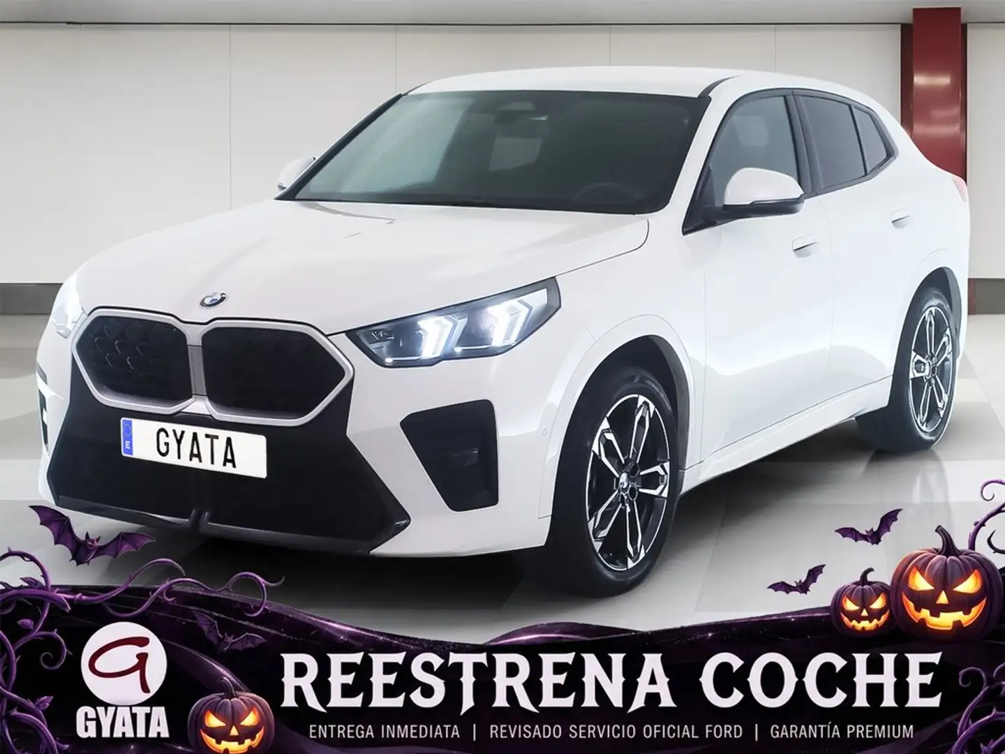 BMW X2 sDrive 18dA Blanco - 1