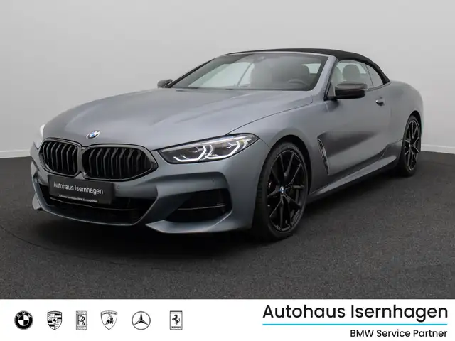 BMW 840 Cabrio Individual B&W SoftClos HUD VOLL