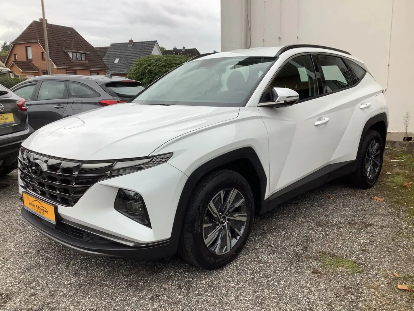 Hyundai TUCSON Select / NAVI Weiß - 1
