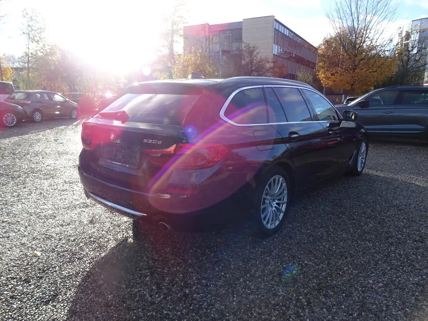 BMW 530 5 Touring (G31) 530 d xDrive Luxury Line Noir - 2