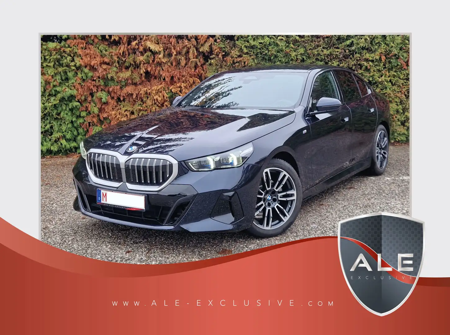 BMW 520 520d xDrive M Sport Lim. Full LED, HUD... Negro - 1