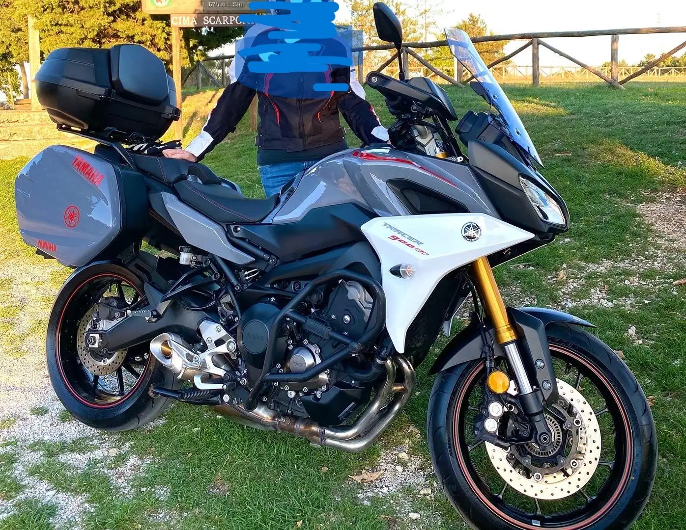 Yamaha Tracer 900 Tracer 900 GT ABS Szürke - 1