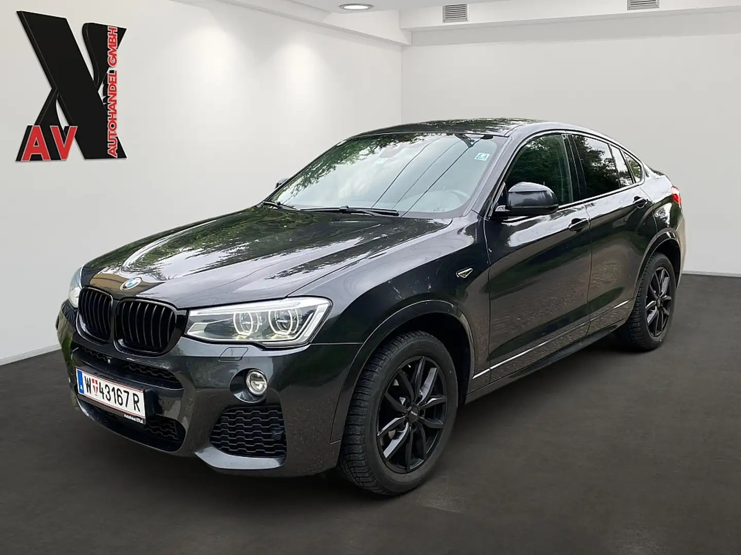 BMW X4 xDrive 35d Österreich-Paket Aut./M-PAKET/TOP AU... Gris - 1
