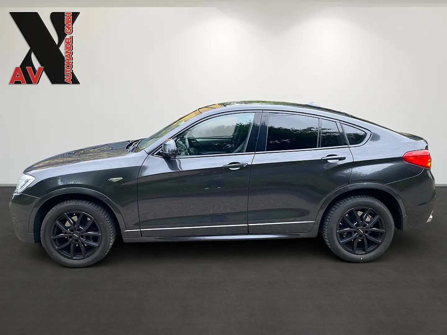 BMW X4 xDrive 35d Österreich-Paket Aut./M-PAKET/TOP AU... Gris - 2
