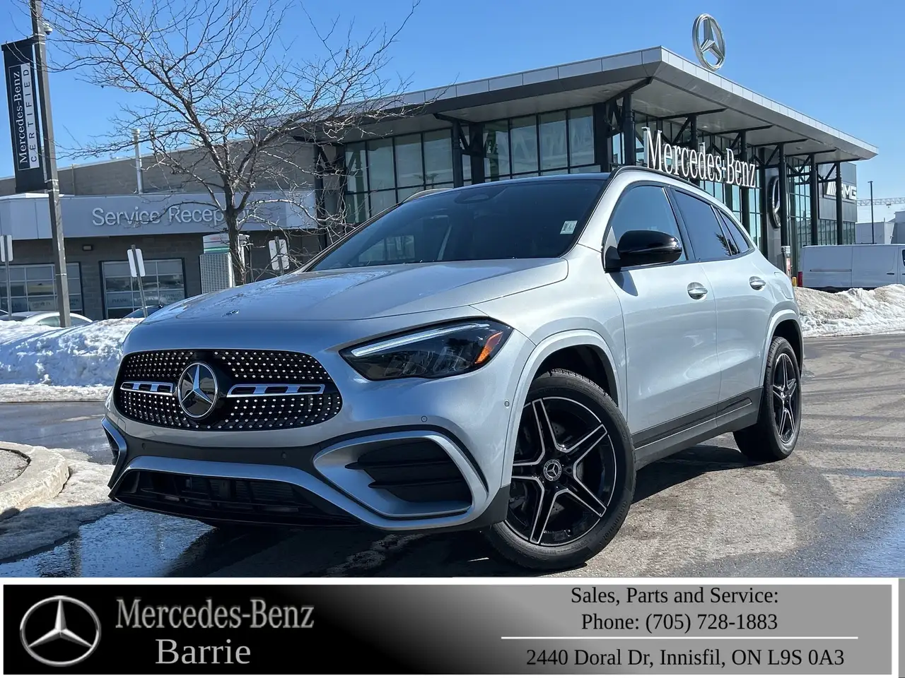 2026 Mercedes-Benz GLA