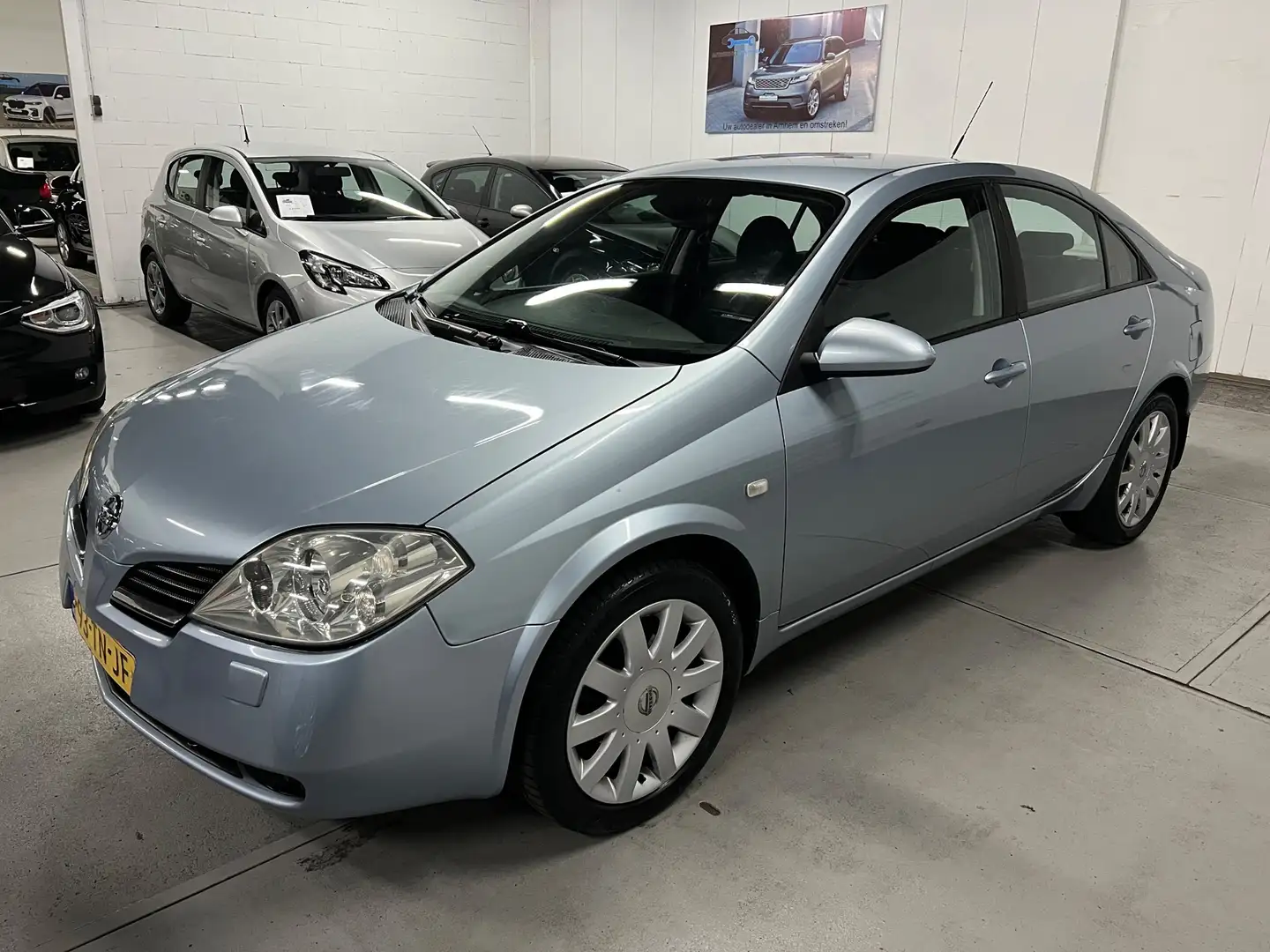 Nissan Primera 2.0 Acenta CAMERA / NAVIGATIE / TREKHAAK Blau - 2