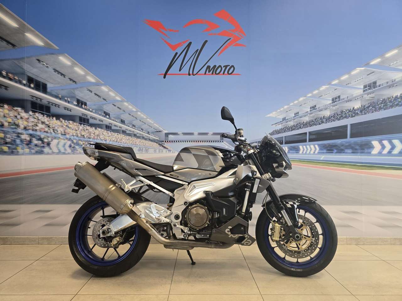 Aprilia Tuono R - Km 34900