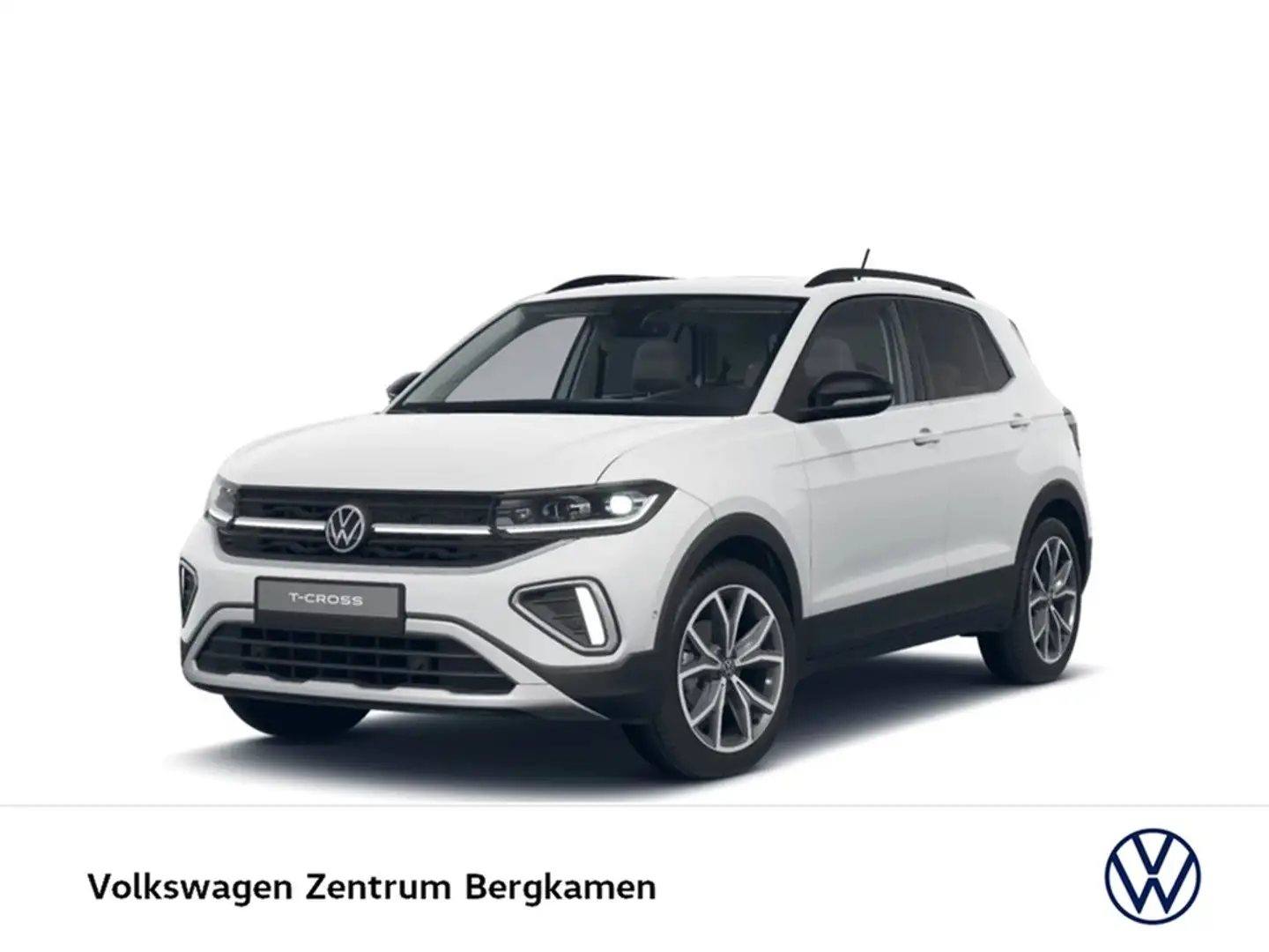 Volkswagen T-Cross 1.5 STYLE DSG NAVI AHK CAM MATRIXLED Wit - 2