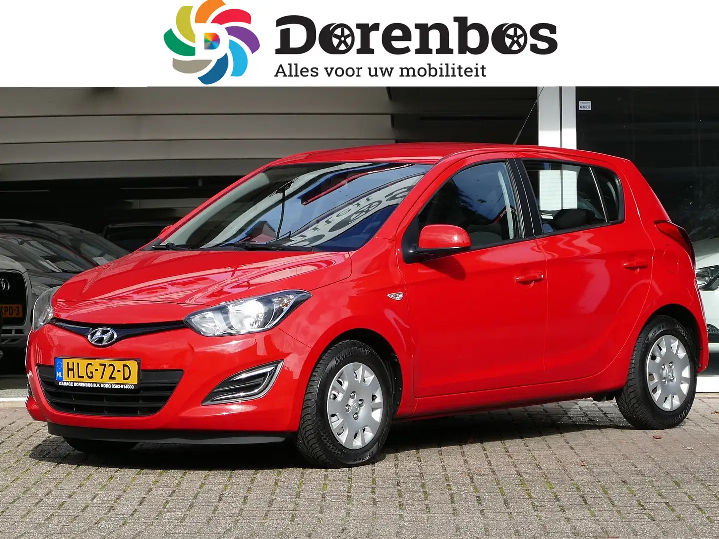 Hyundai i20 1.2i airco | all-season-banden | rijklaar | garant Rouge - 1