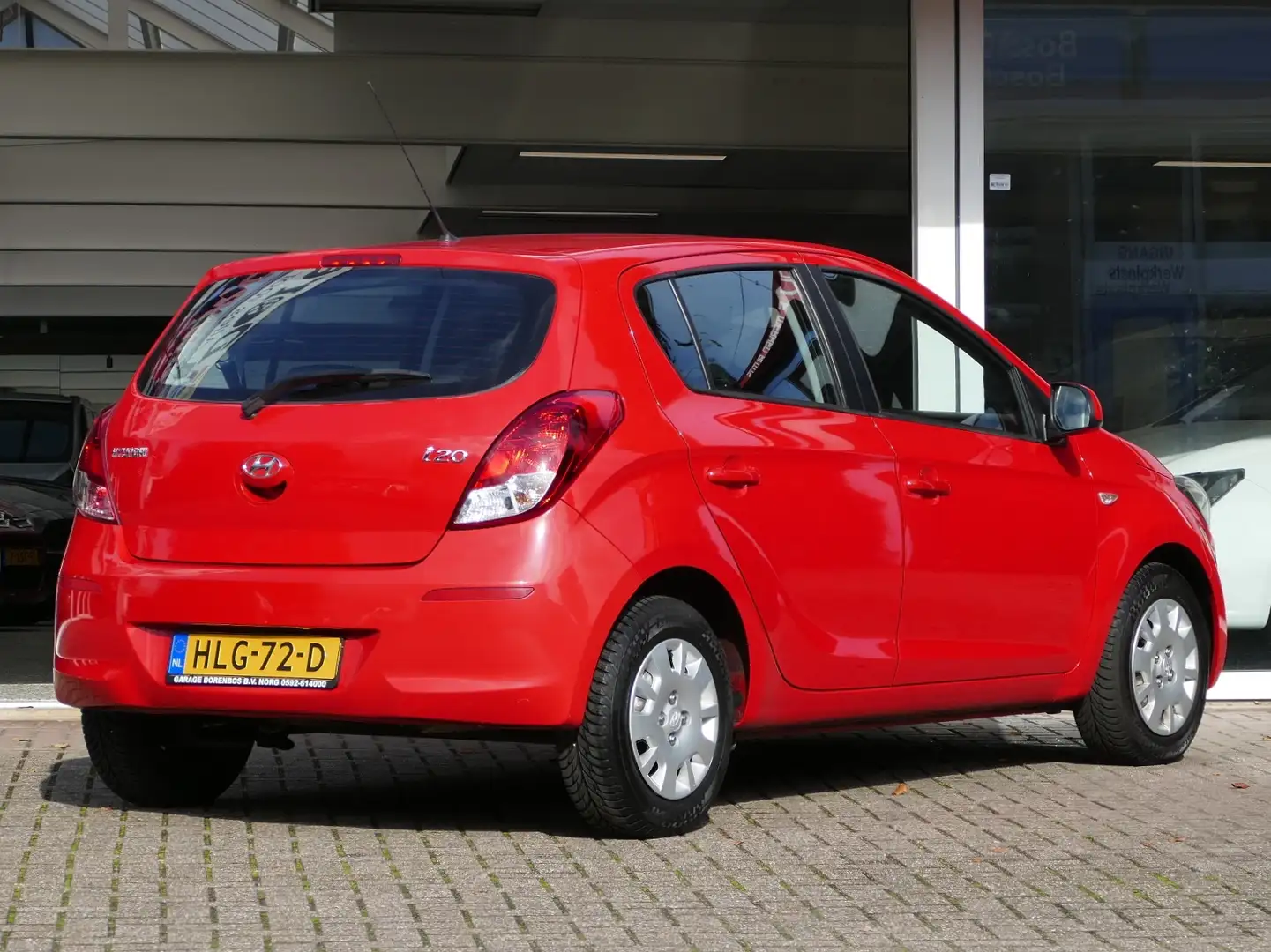Hyundai i20 1.2i airco | all-season-banden | rijklaar | garant Rouge - 2