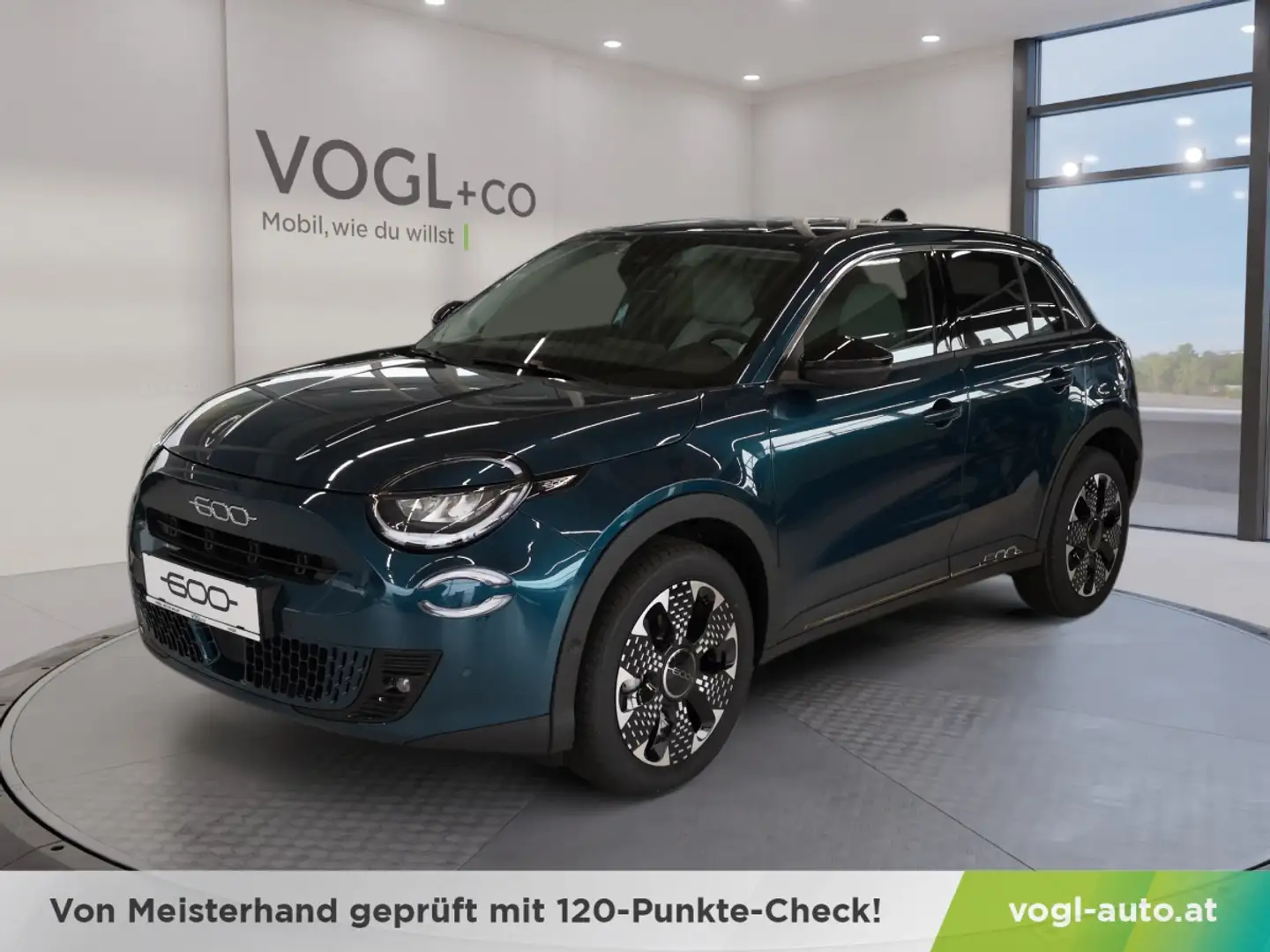 Fiat 600 Fiat 600 Hybrid La Prima Blau - 1