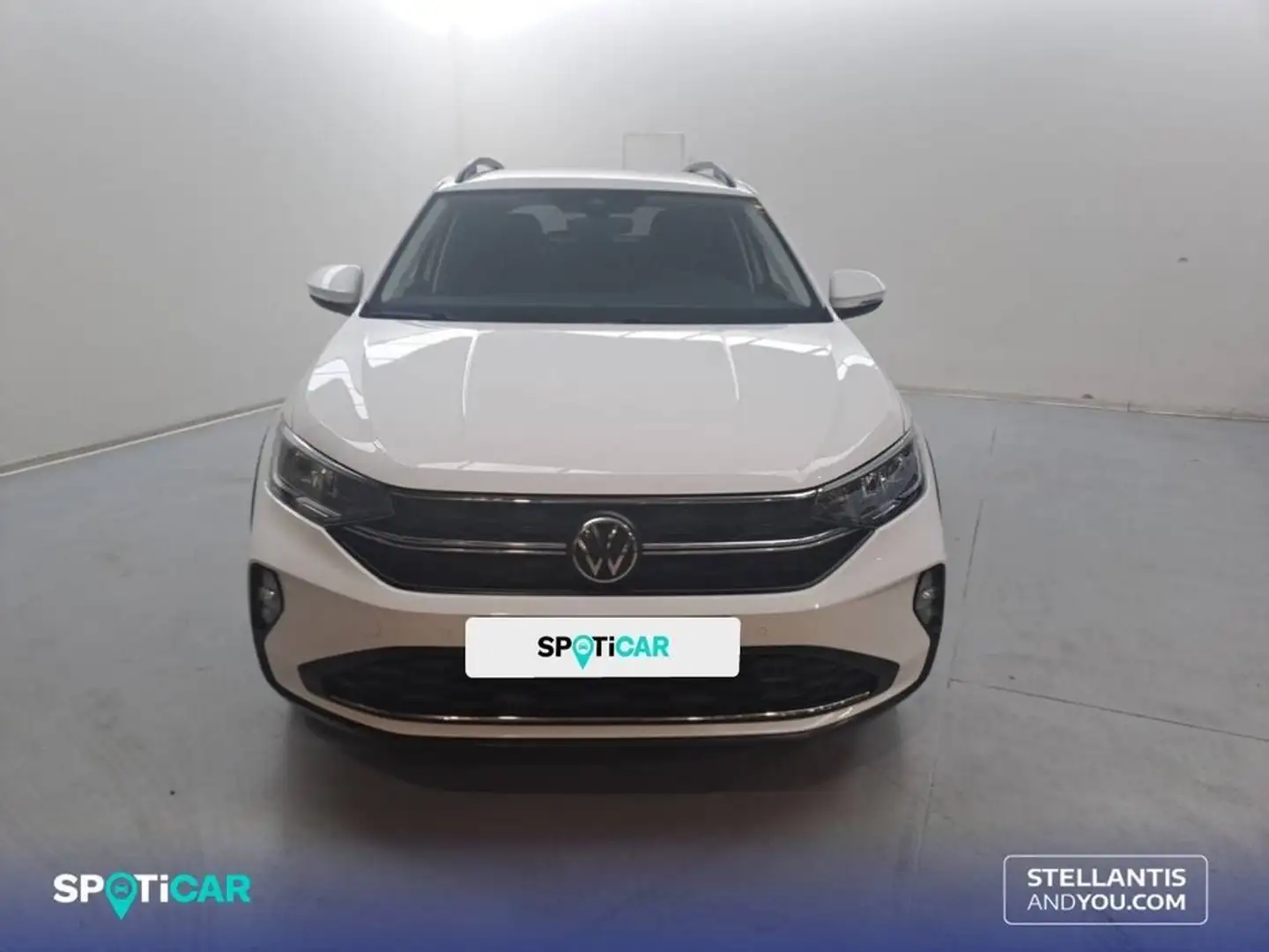 Volkswagen Taigo 1.0 TSI Life 70kW Blanc - 2