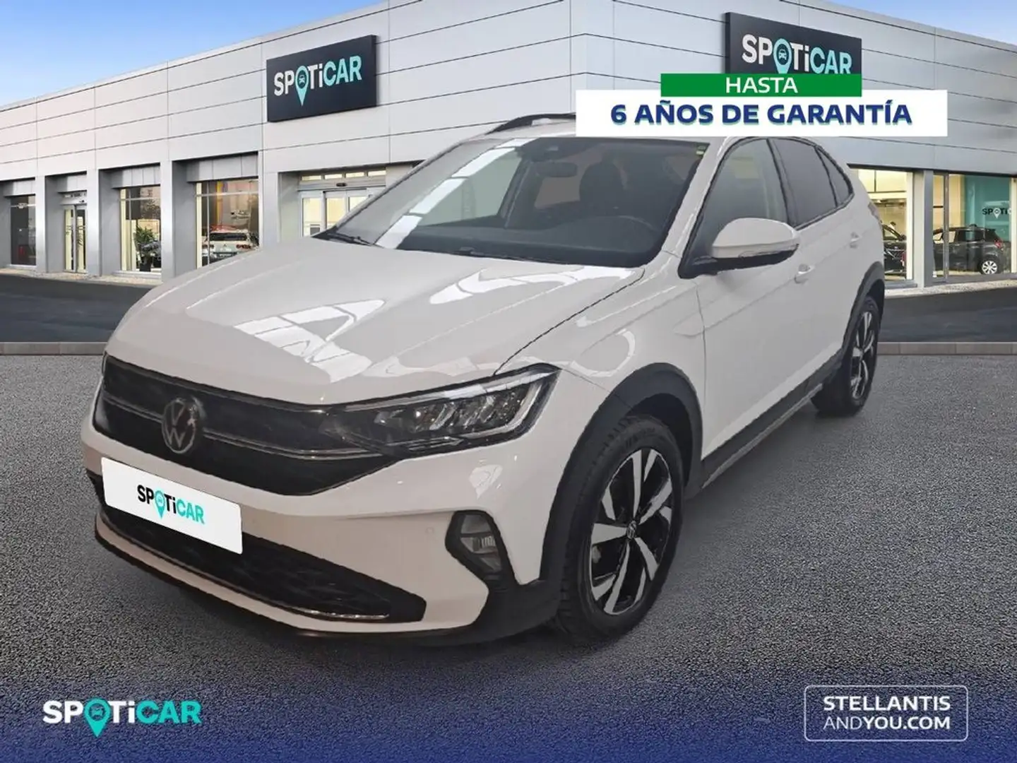 Volkswagen Taigo 1.0 TSI Life 70kW Blanc - 1