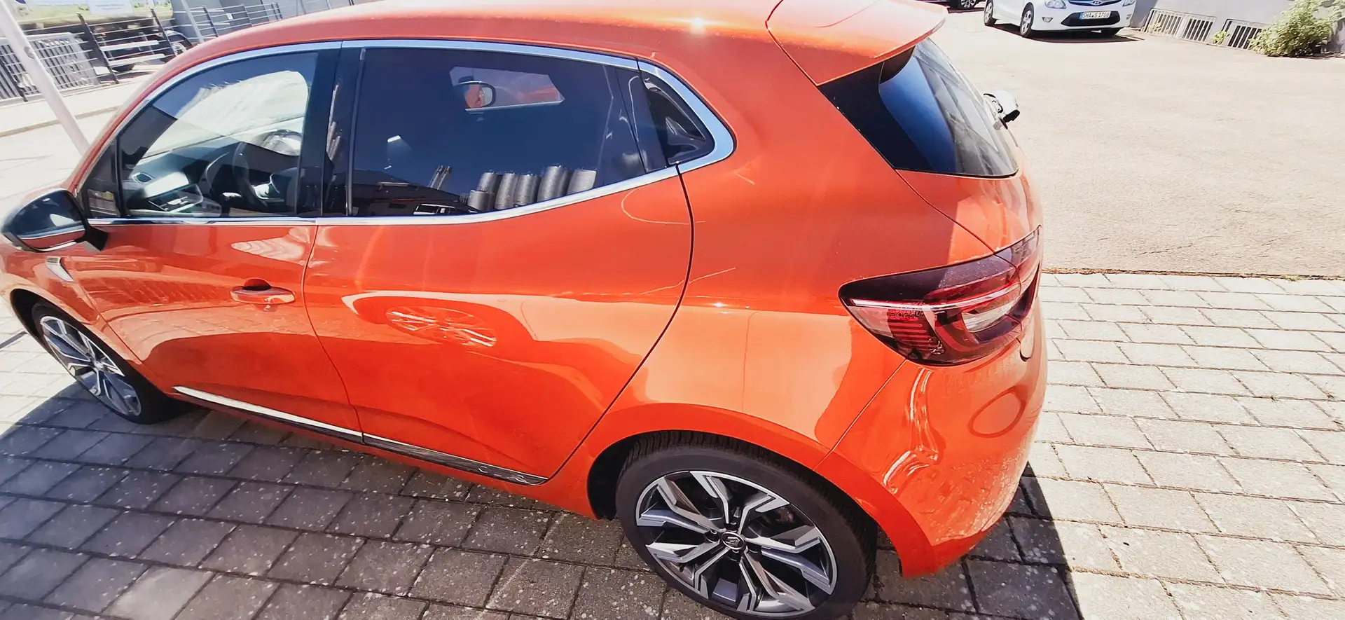 Renault Clio TCe 130 EDC GPF EDITION ONE Orange - 2