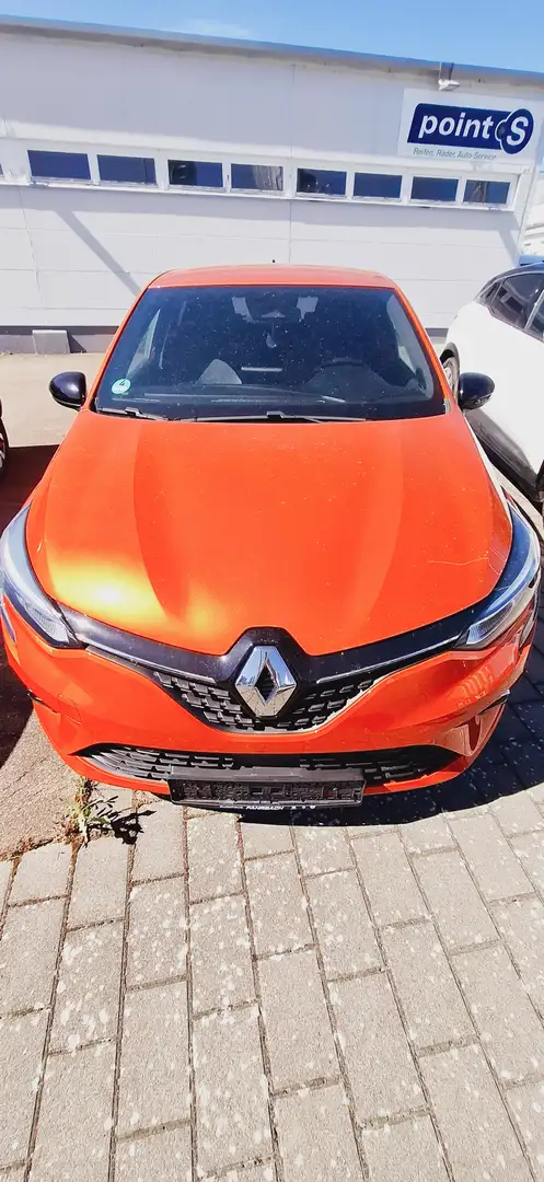 Renault Clio TCe 130 EDC GPF EDITION ONE Orange - 1