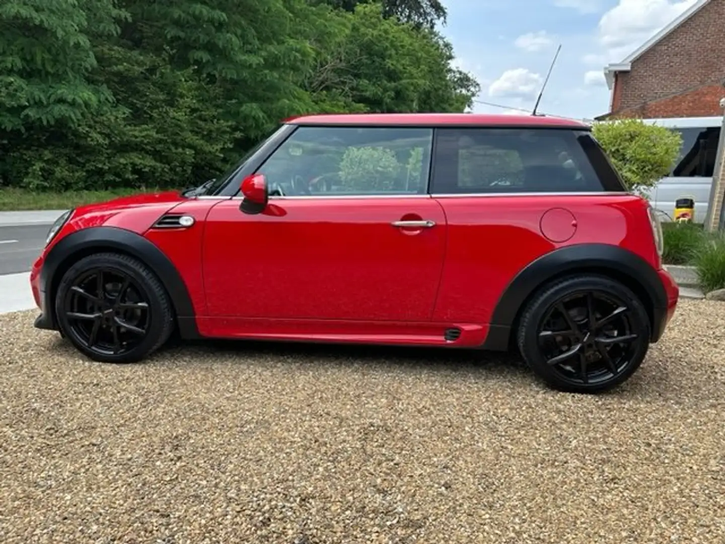 MINI One D 1.6 DPF John Cooper Works 6V 8/13 EuroV 131K KVV Rood - 2