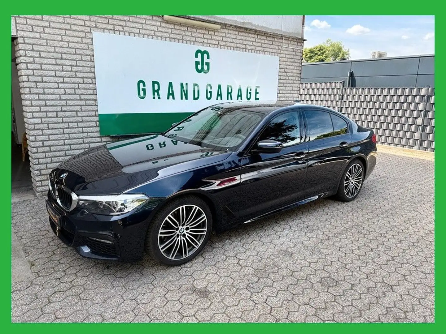 BMW 530 Baureihe 5 Lim. 530 d M SPORT PAKET Negro - 1
