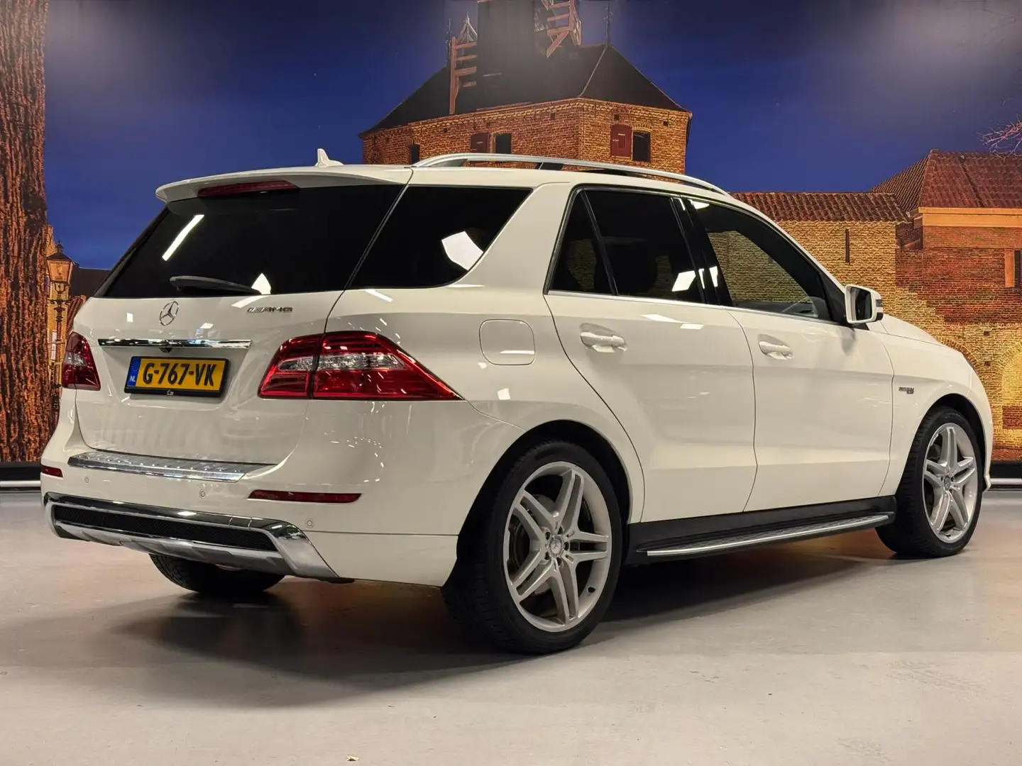 Mercedes-Benz ML 350 M-klasse 4Matic AMG Edition Aut Panodak Designo Blanc - 2