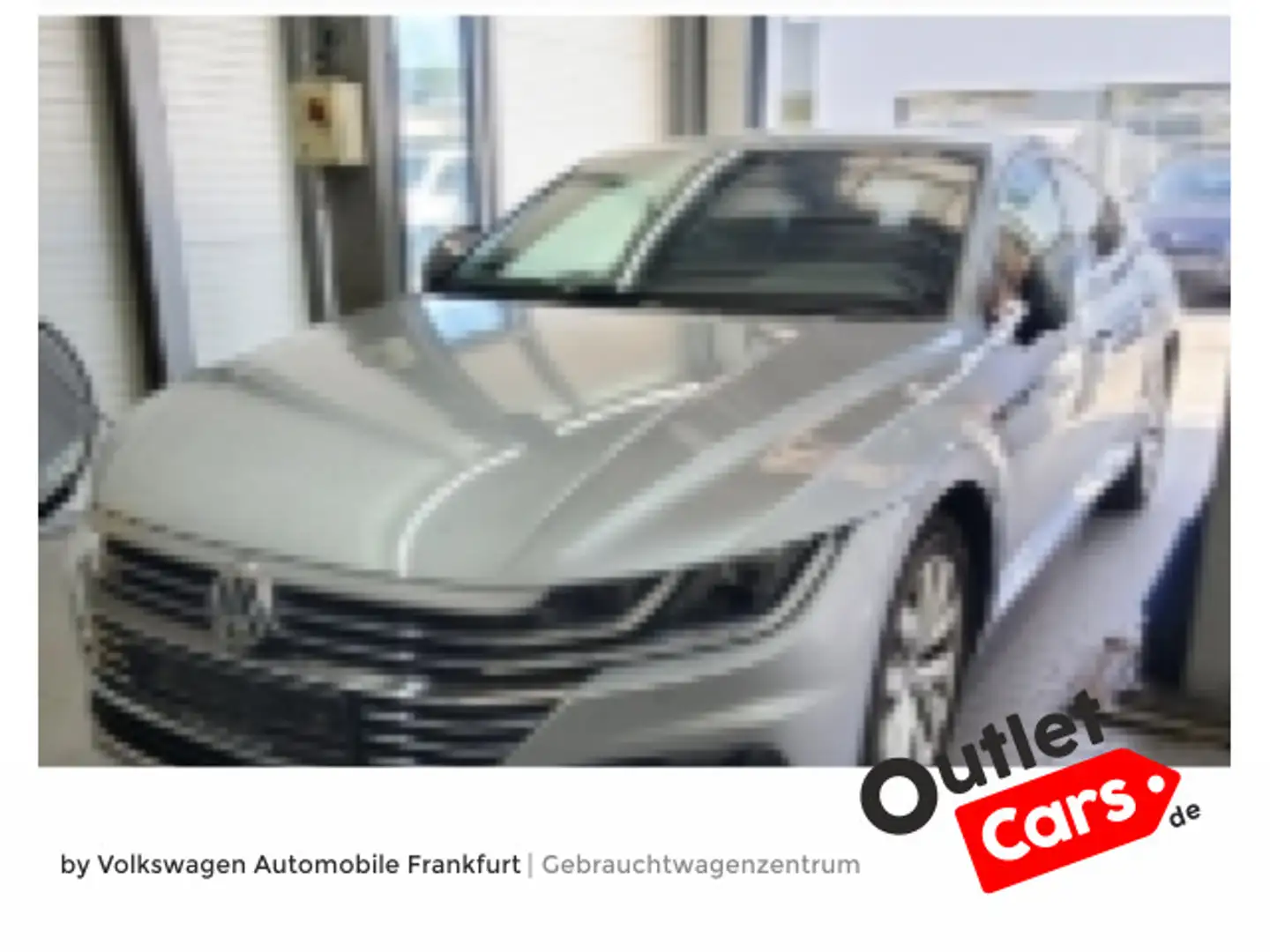 Volkswagen Arteon 2.0 TSI DSG R-Line Navi ACC Rückfahrkamer Silber - 1