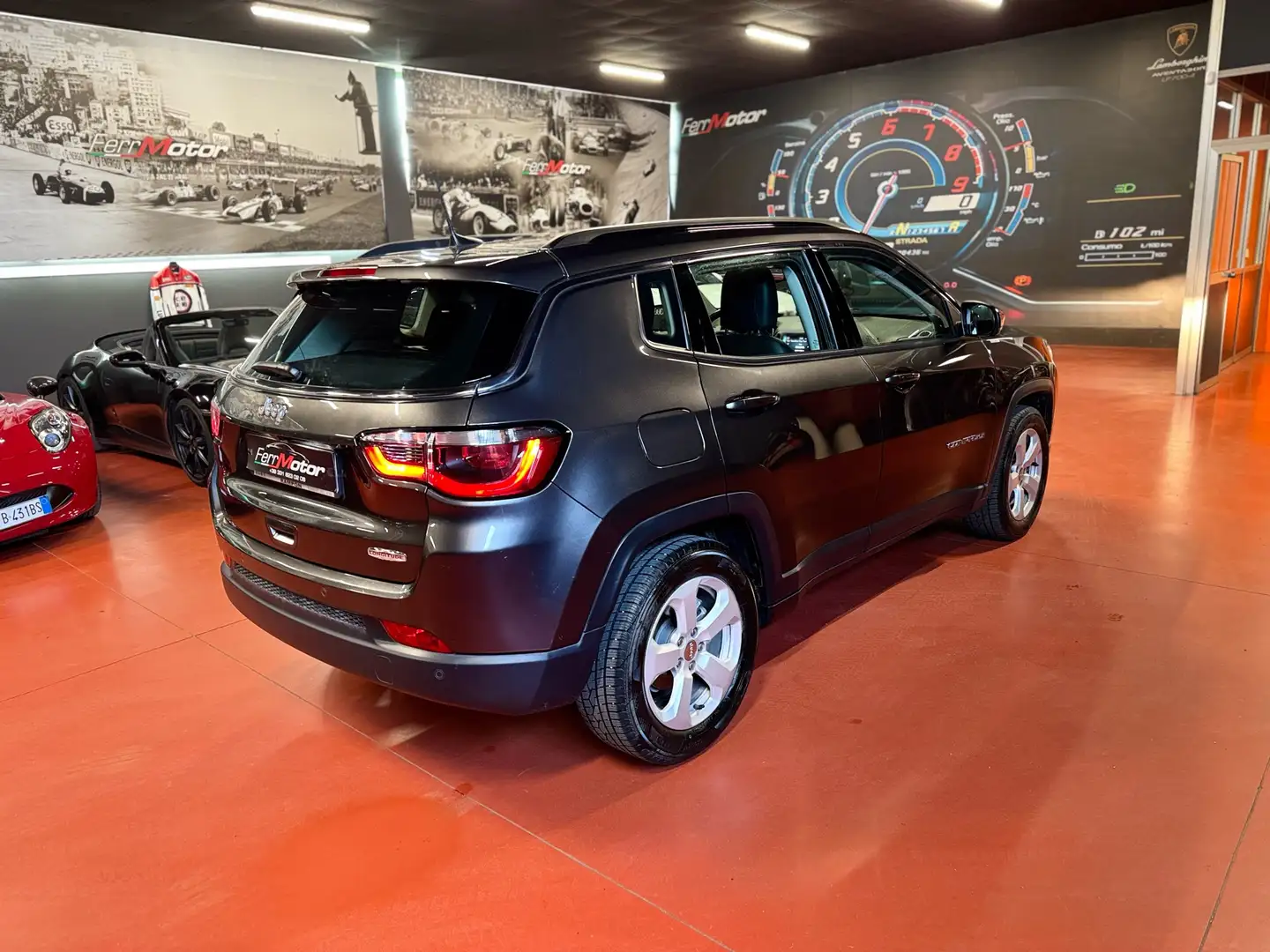 Jeep Compass 1.4 m-air Longitude 2wd 140cv UnicoProprietario - 1