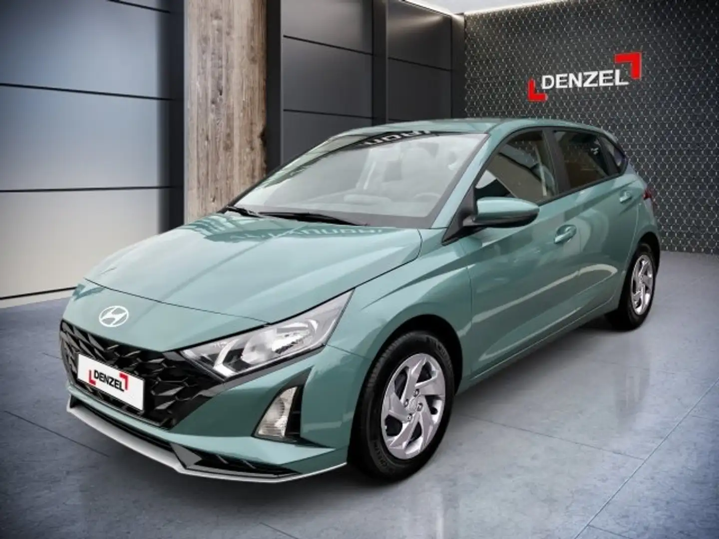 Hyundai i20 (BC3) Smart Line 1.0 T-GDI Grün - 1