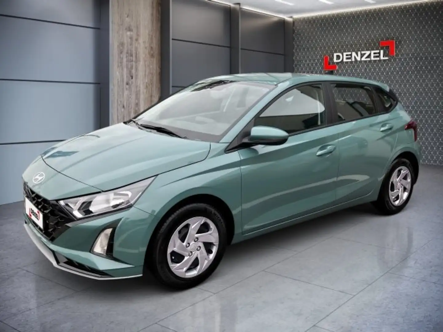 Hyundai i20 (BC3) Smart Line 1.0 T-GDI Grün - 2