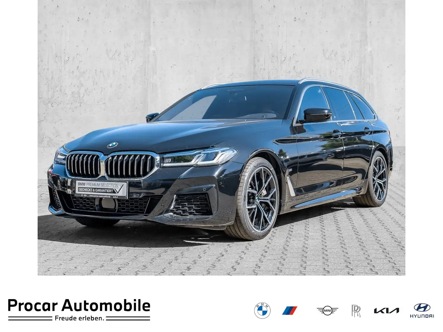 BMW 540 d xDrive Tour. M Sport HuD+Laser+AHK+Alarm+KZG+Akt Schwarz - 1
