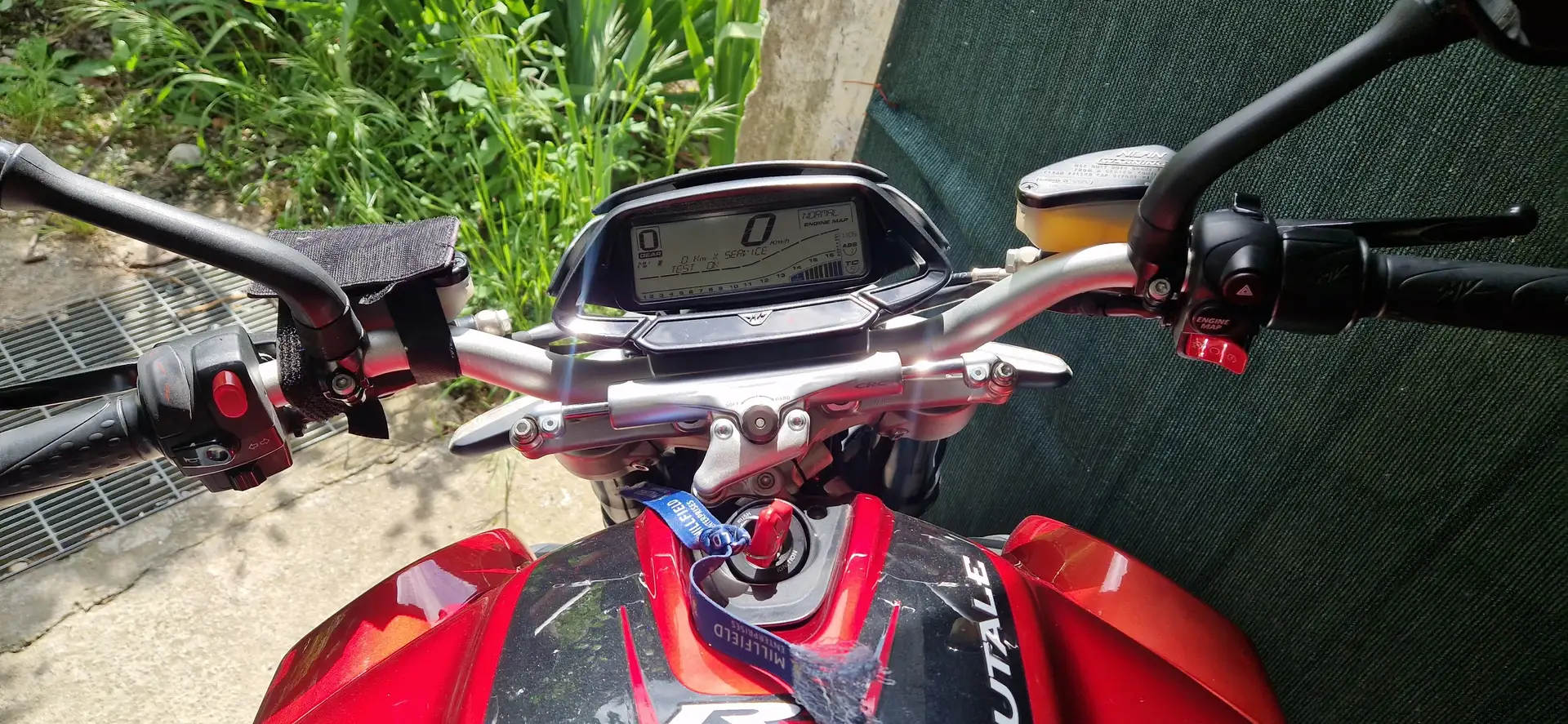 MV Agusta Brutale 800 800 RR Roşu - 2