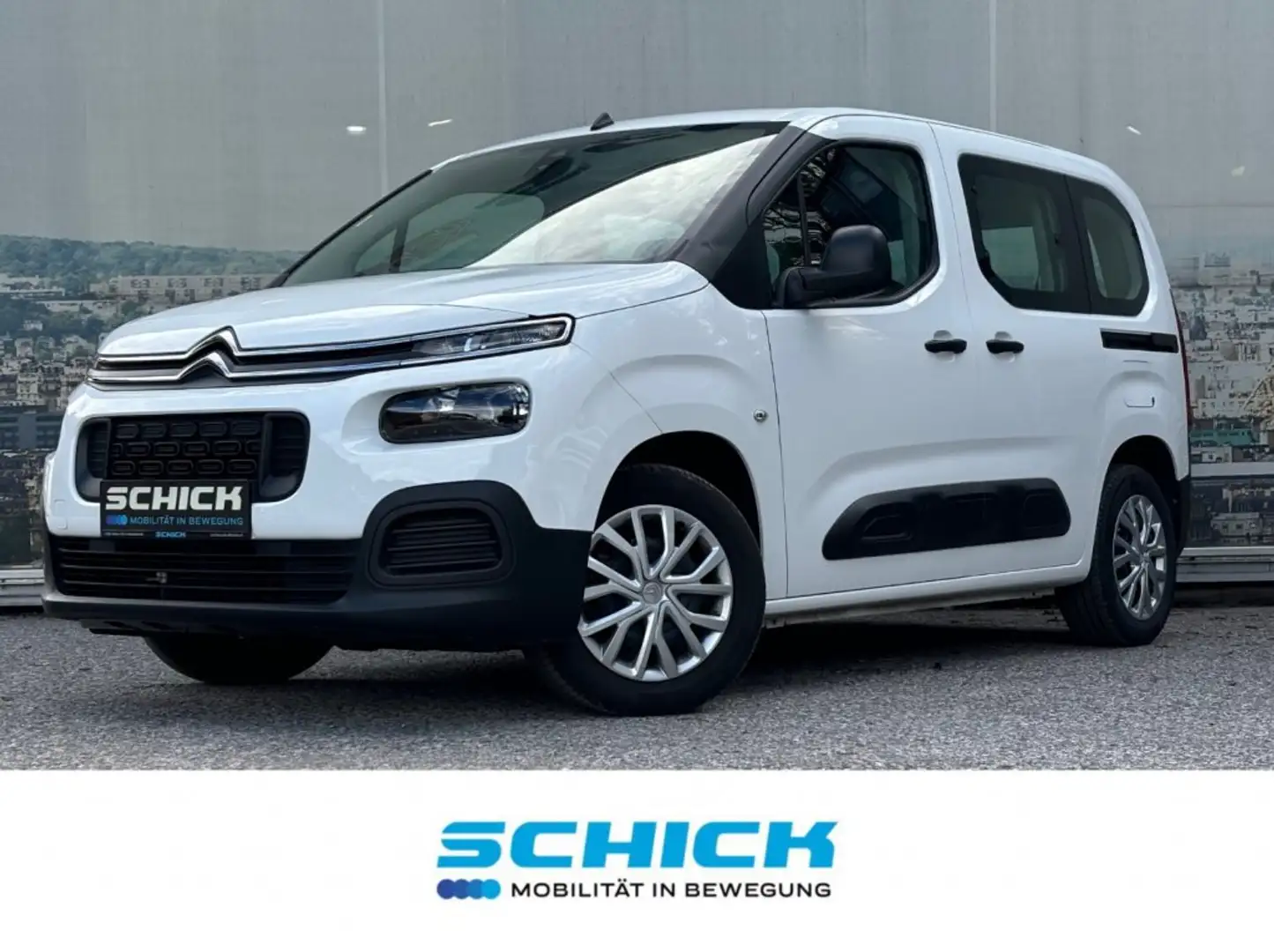Citroen Berlingo M Live BlueHDi 100 S&S 75KW Mini MPV, Diesel 102 PS Weiß - 1