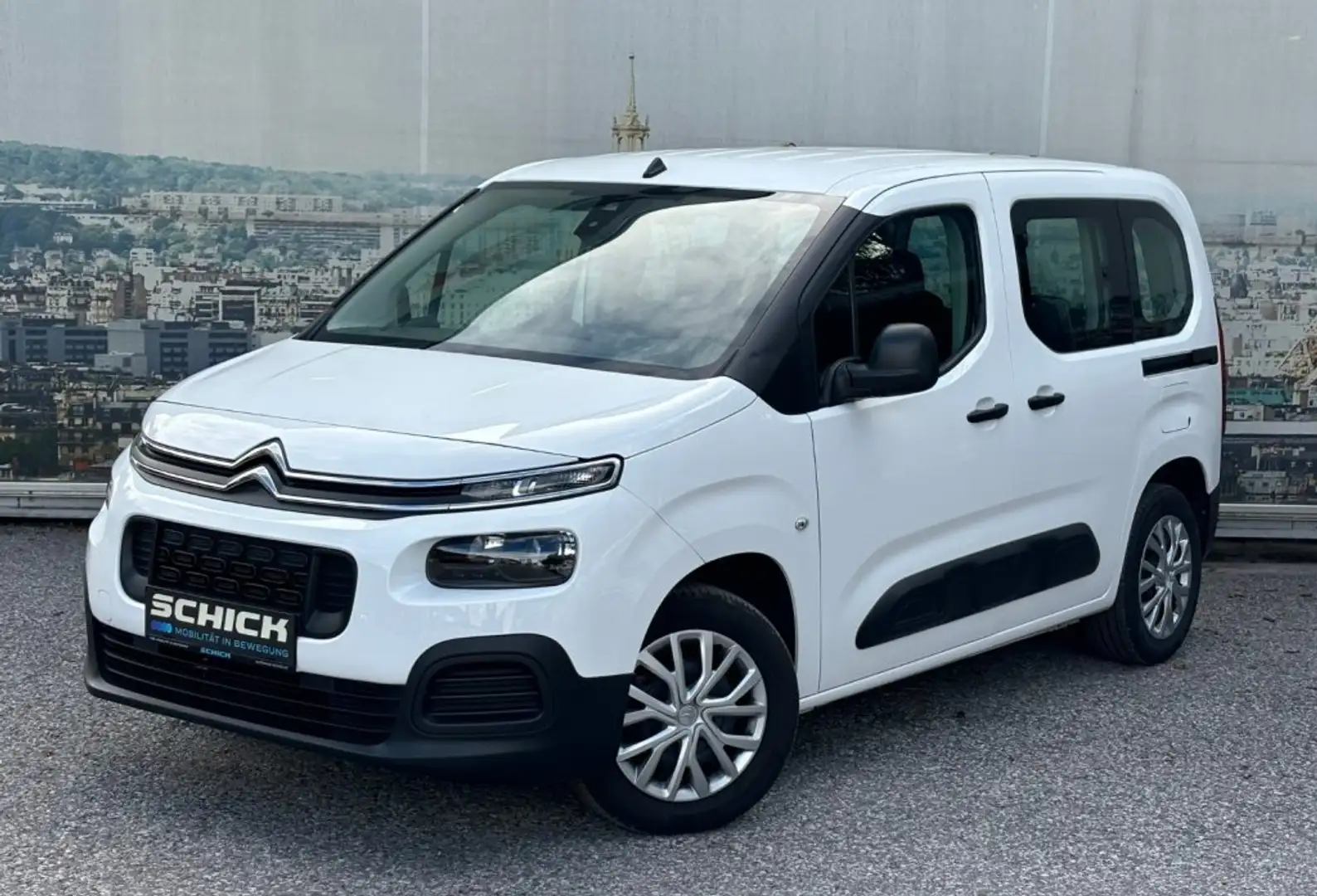 Citroen Berlingo M Live BlueHDi 100 S&S 75KW Mini MPV, Diesel 102 PS Weiß - 2