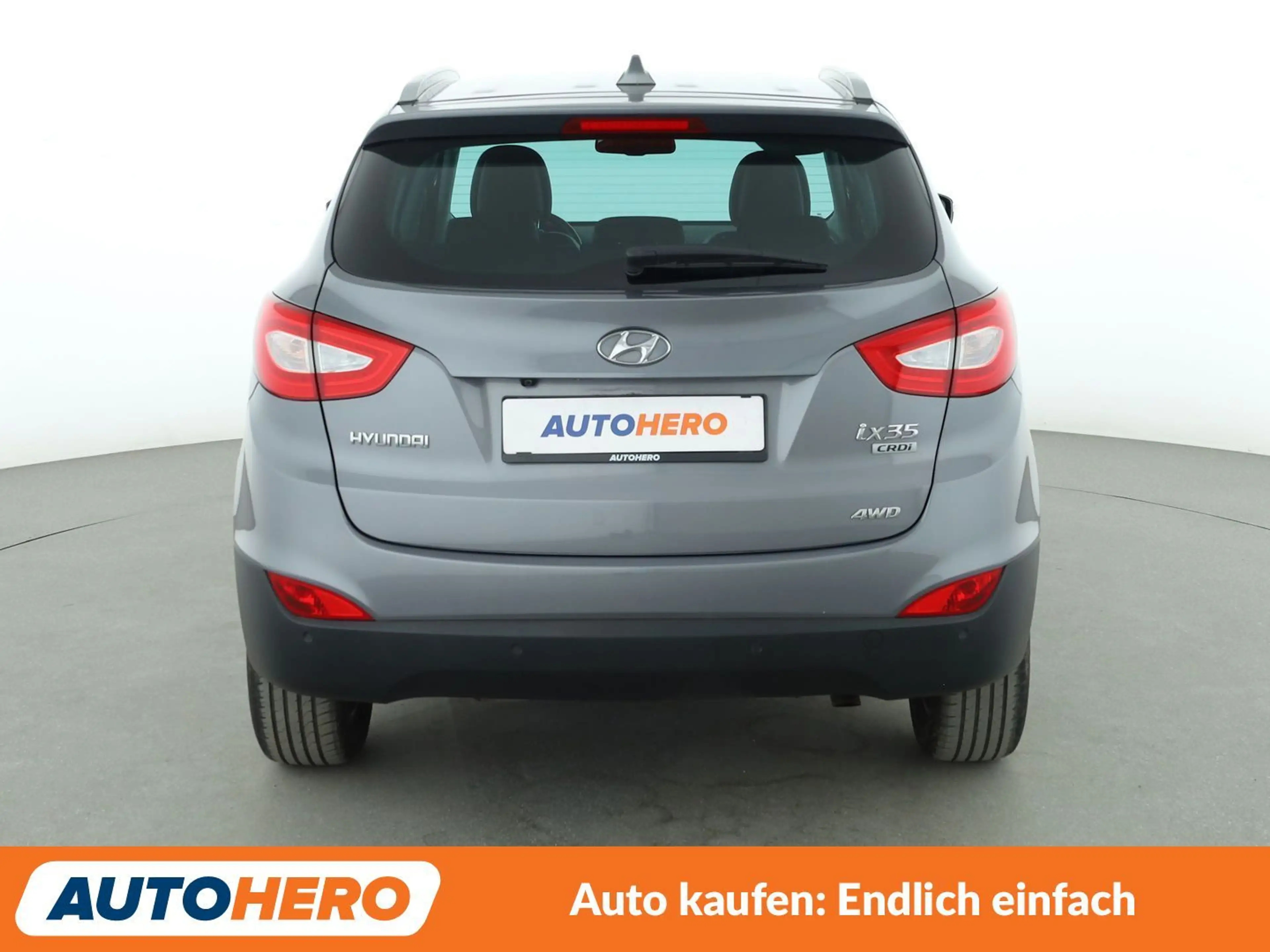Hyundai iX35 2.0 CRDi Style AWD Aut.*NAVI*TEMPO*CAM*PDC*SHZ* — photo 5