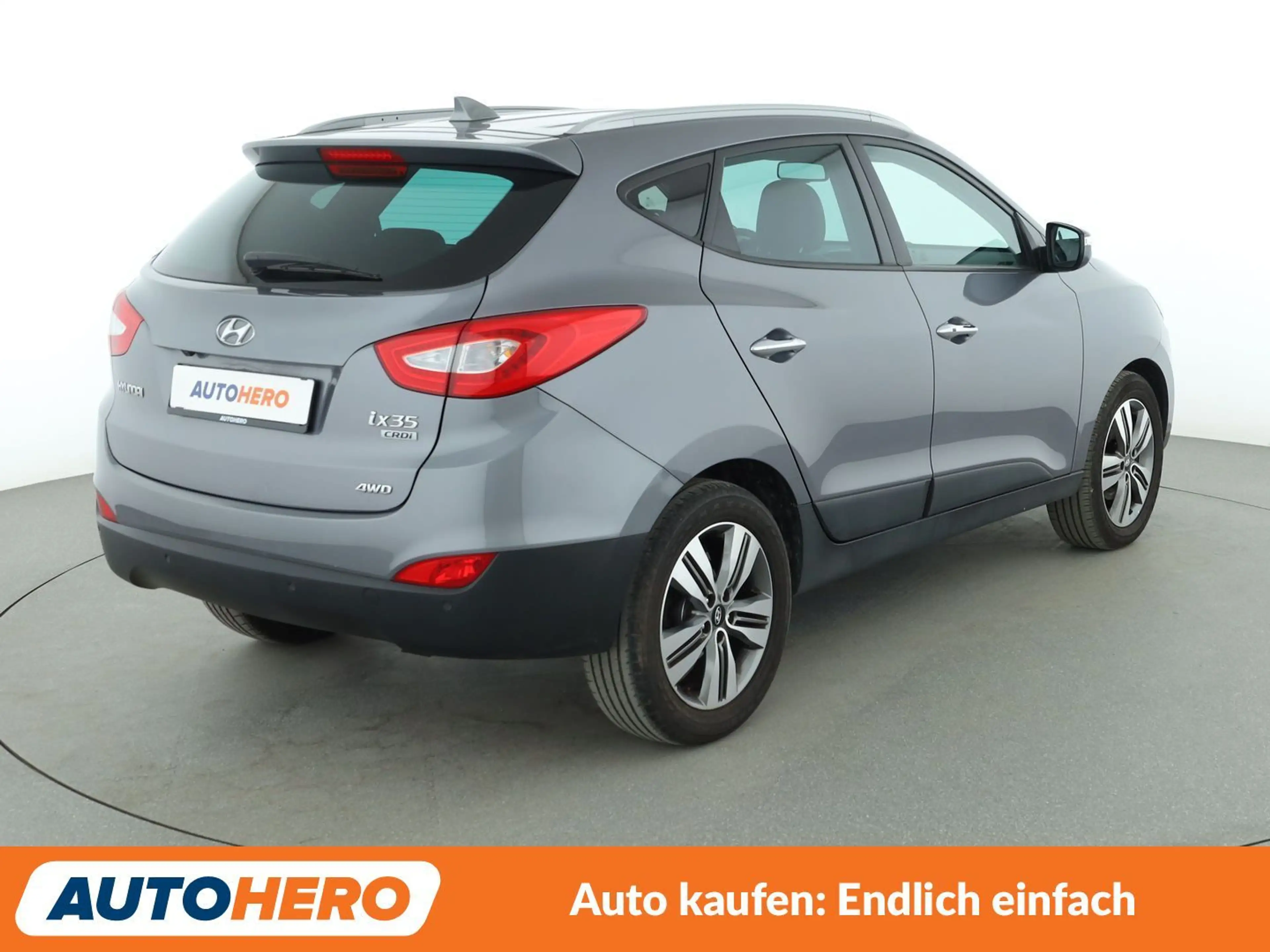 Hyundai iX35 2.0 CRDi Style AWD Aut.*NAVI*TEMPO*CAM*PDC*SHZ* — photo 6