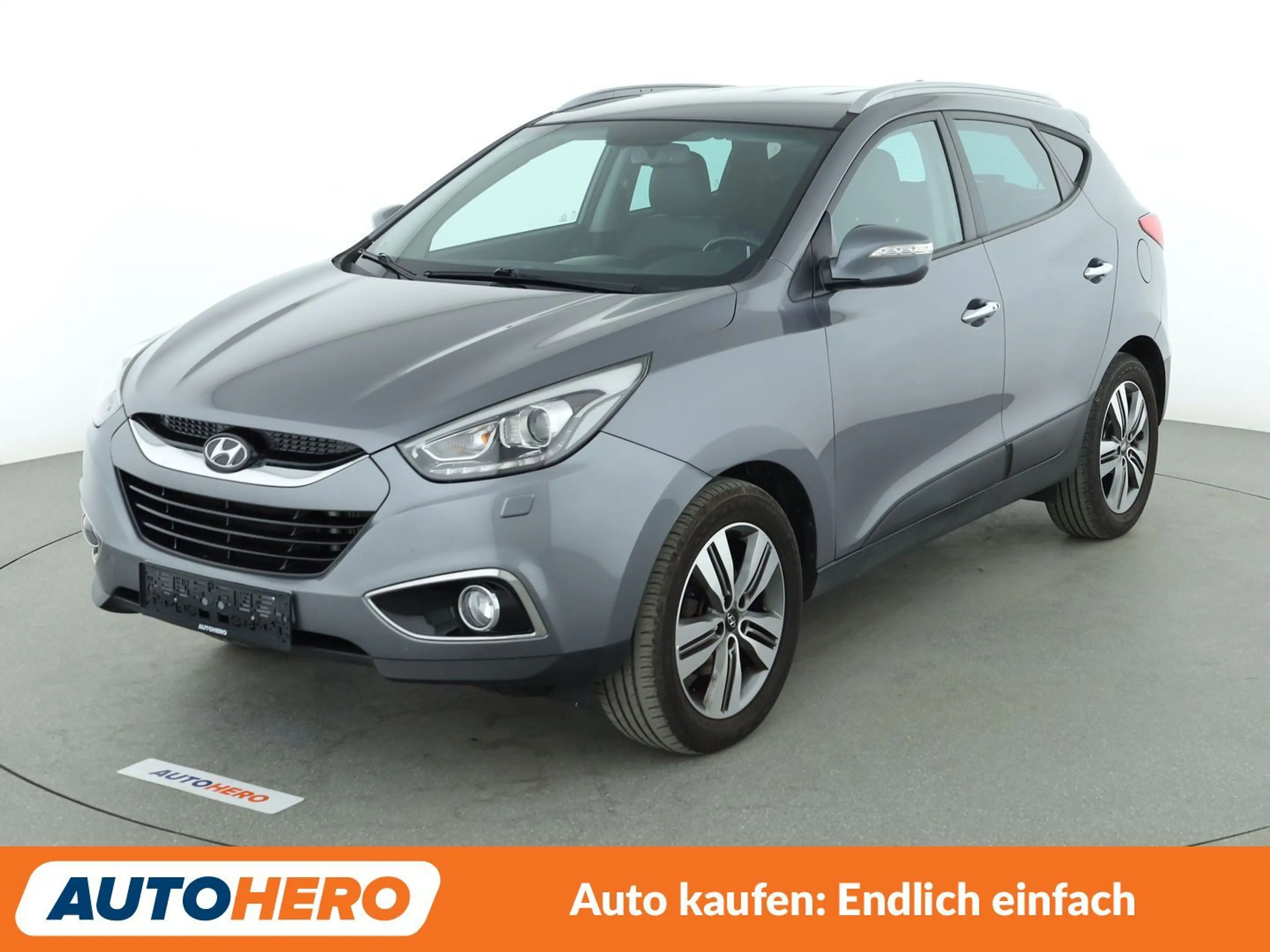 Hyundai iX35 2.0 CRDi Style AWD Aut.*NAVI*TEMPO*CAM*PDC*SHZ*
