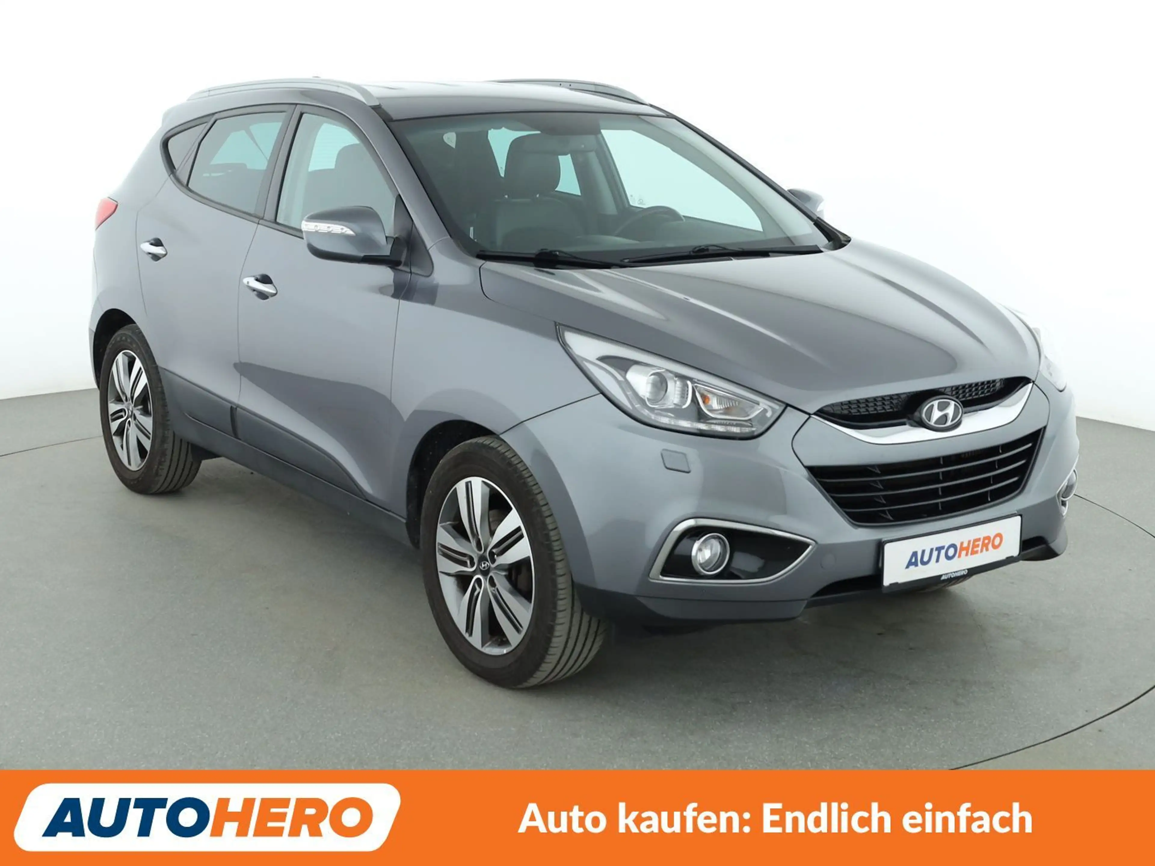Hyundai iX35 2.0 CRDi Style AWD Aut.*NAVI*TEMPO*CAM*PDC*SHZ* — photo 8