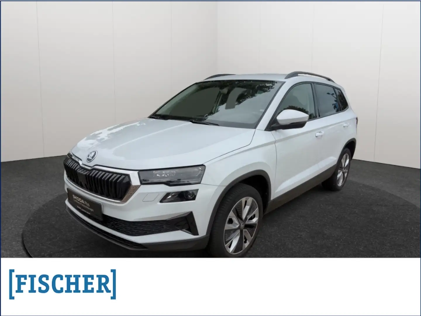 Skoda Karoq 1.5TSI DSG Style LED Navi Rear View SHZ Weiß - 1