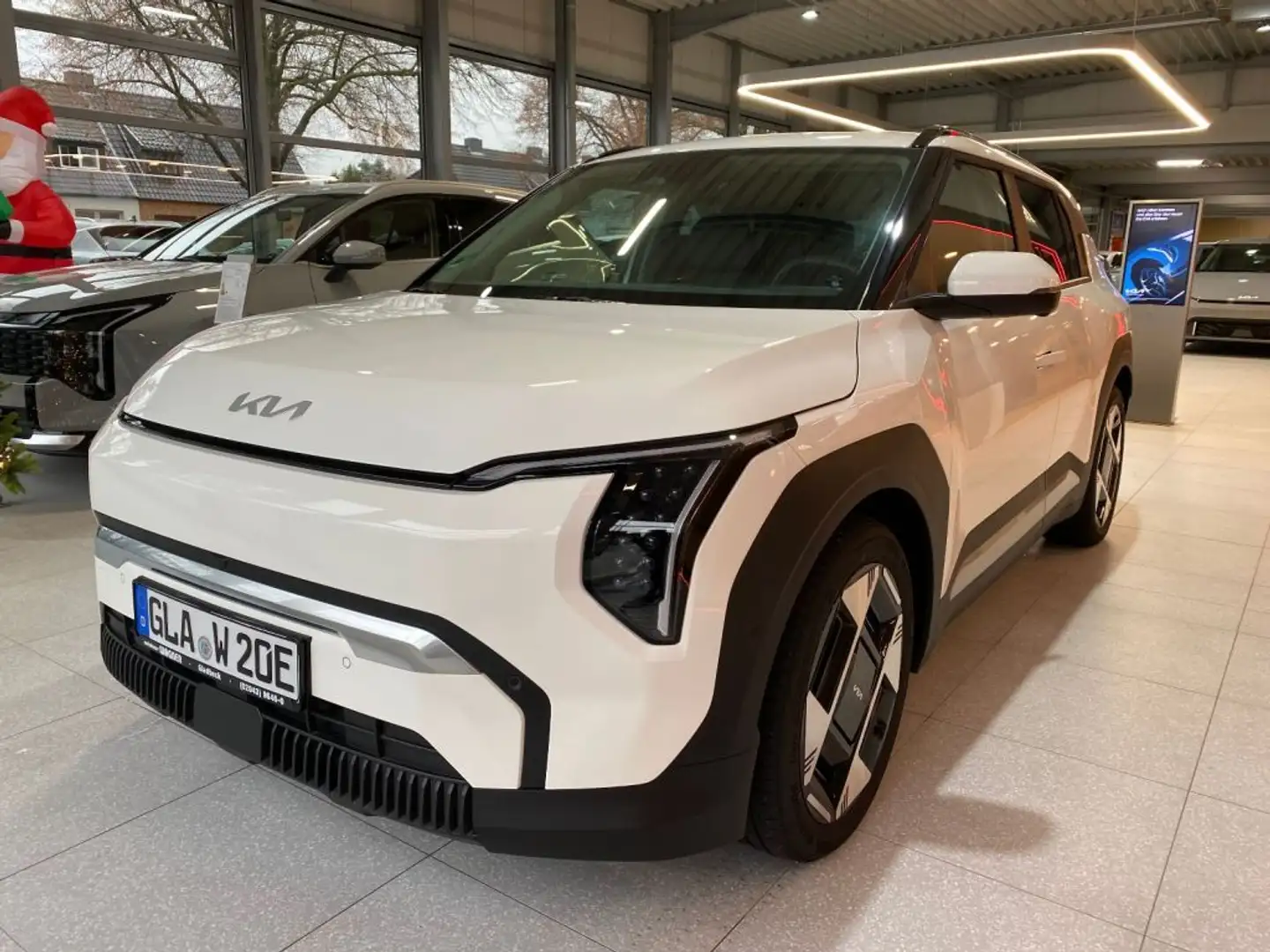 Kia EV3 58,3-kWh FWD Earth Blanc - 2