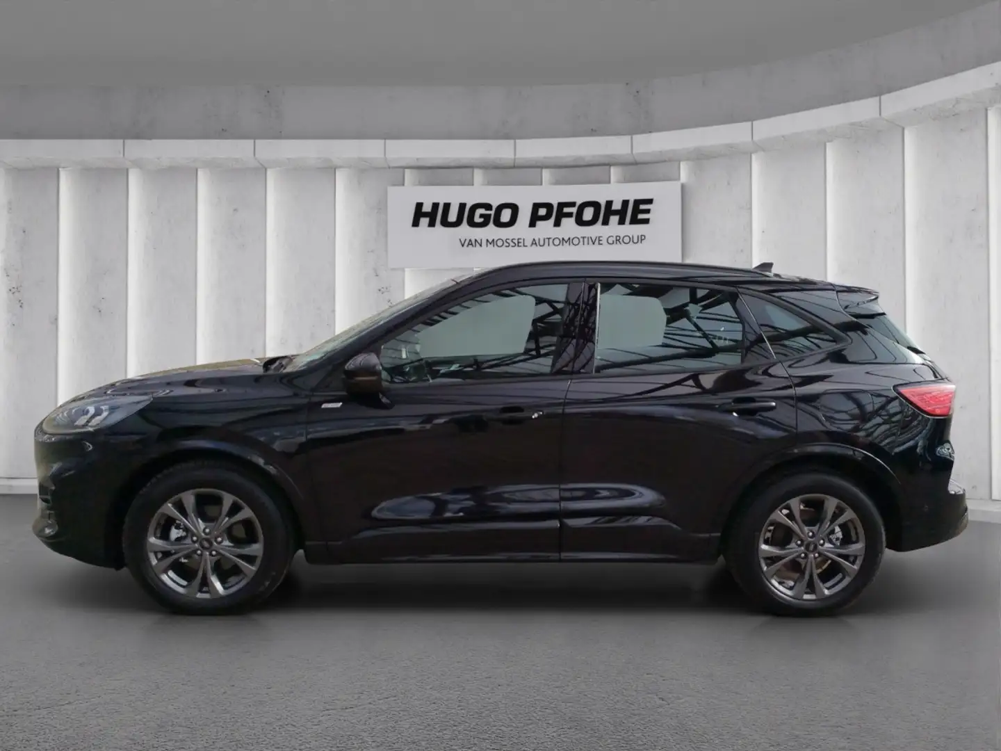 Ford Kuga ST-Line AHK ACC KAM NAVI LED WI-PKT Schwarz - 2
