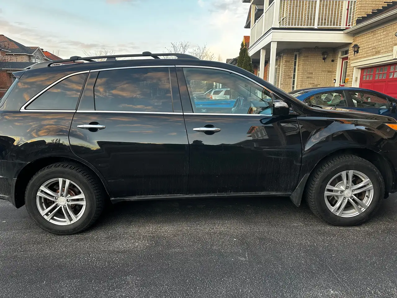 Acura MDX снимка Acura MDX