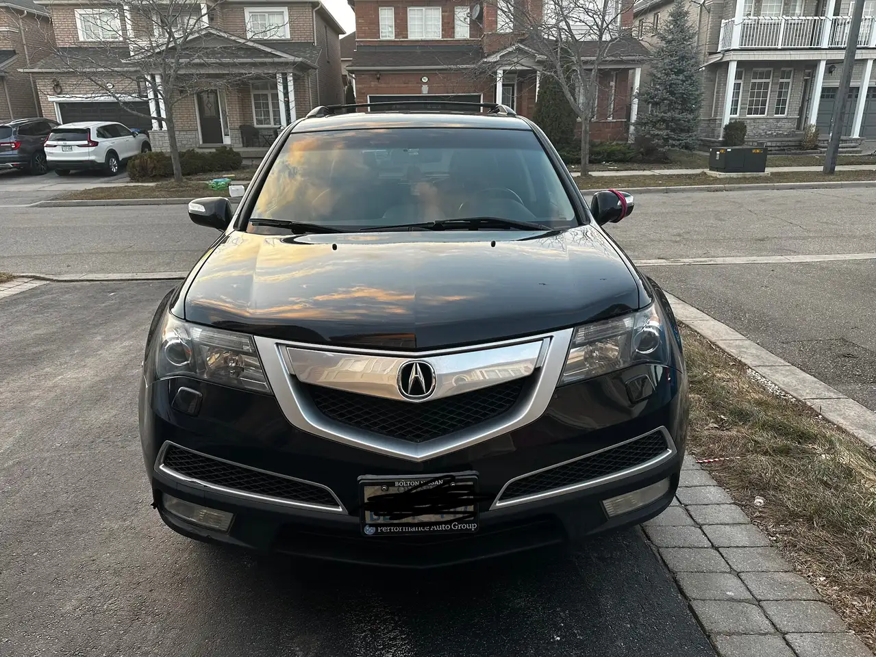 Acura MDX снимка Acura MDX