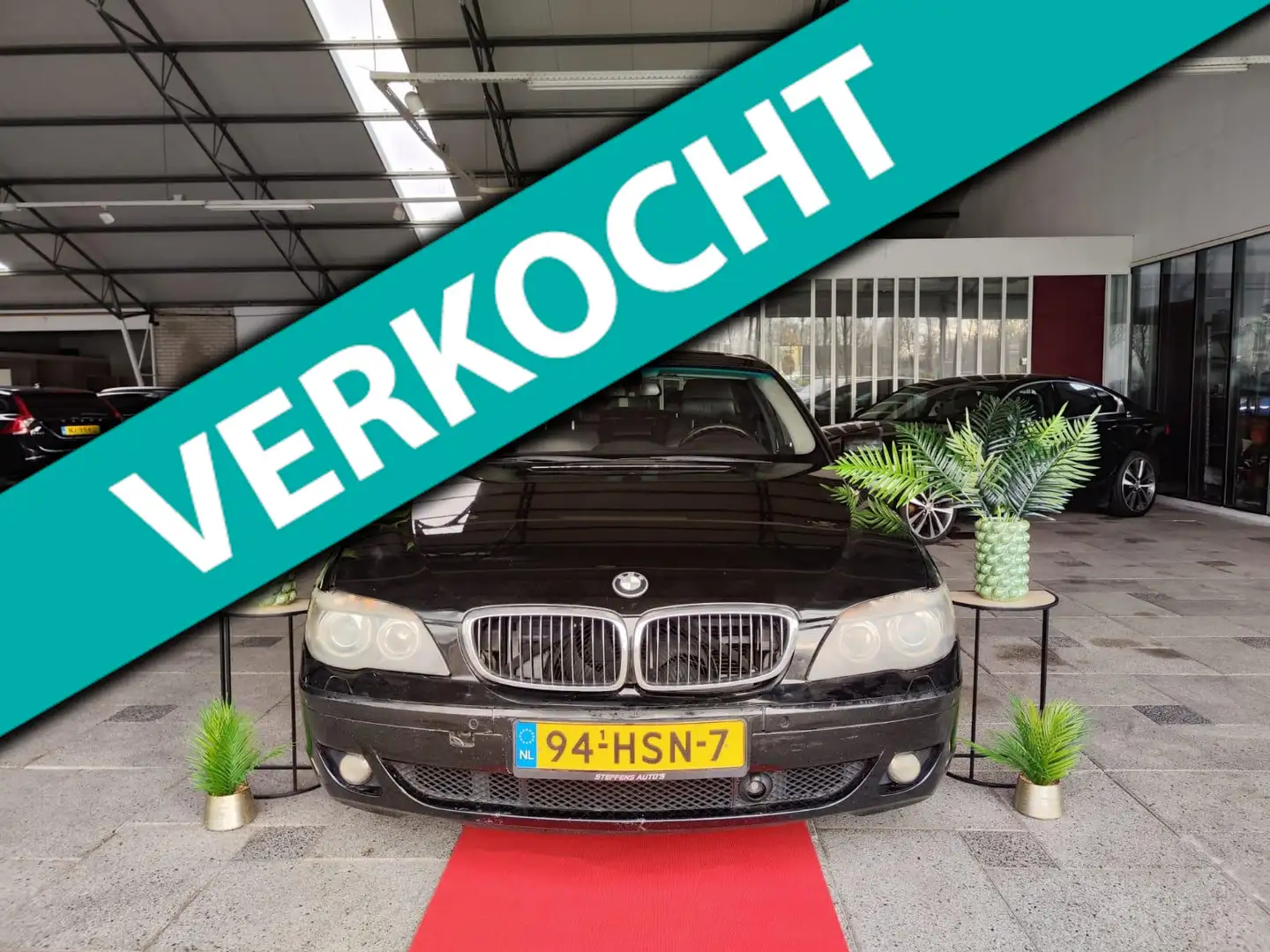 BMW 745 7-serie 745D AUT SEDAN HIGH EXECUTIVE! 2009 Zwart - 1