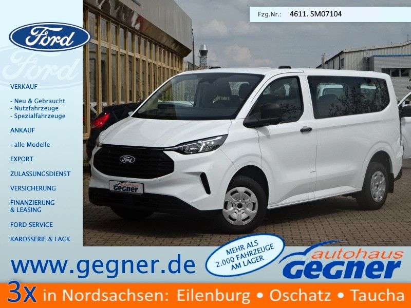 Used Ford Transit Custom 